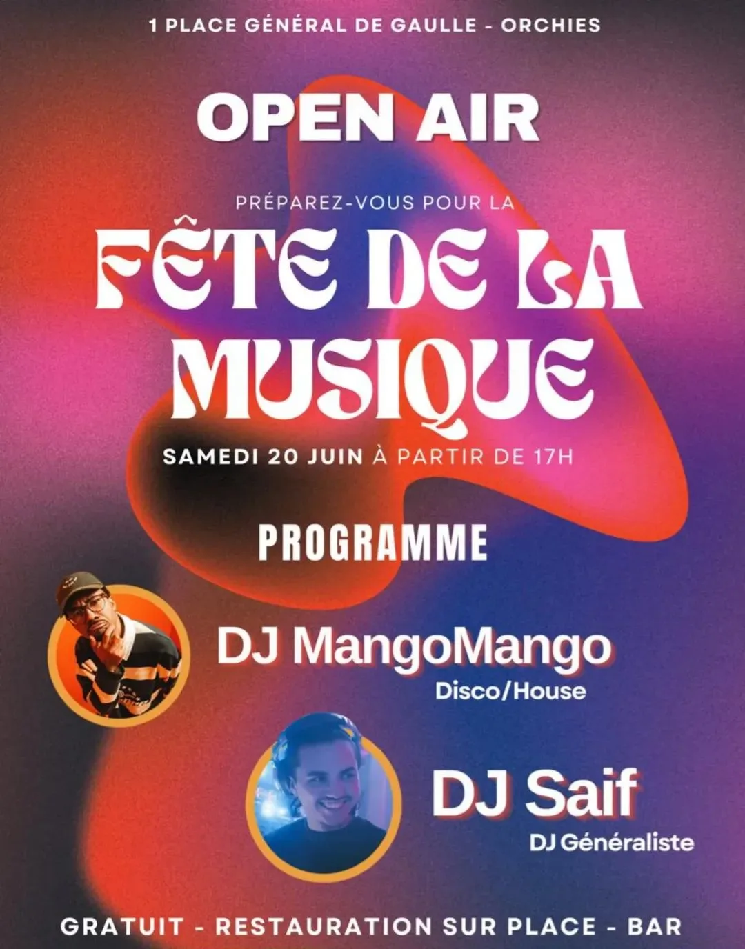 Open Air - Fête De La Musique - Square