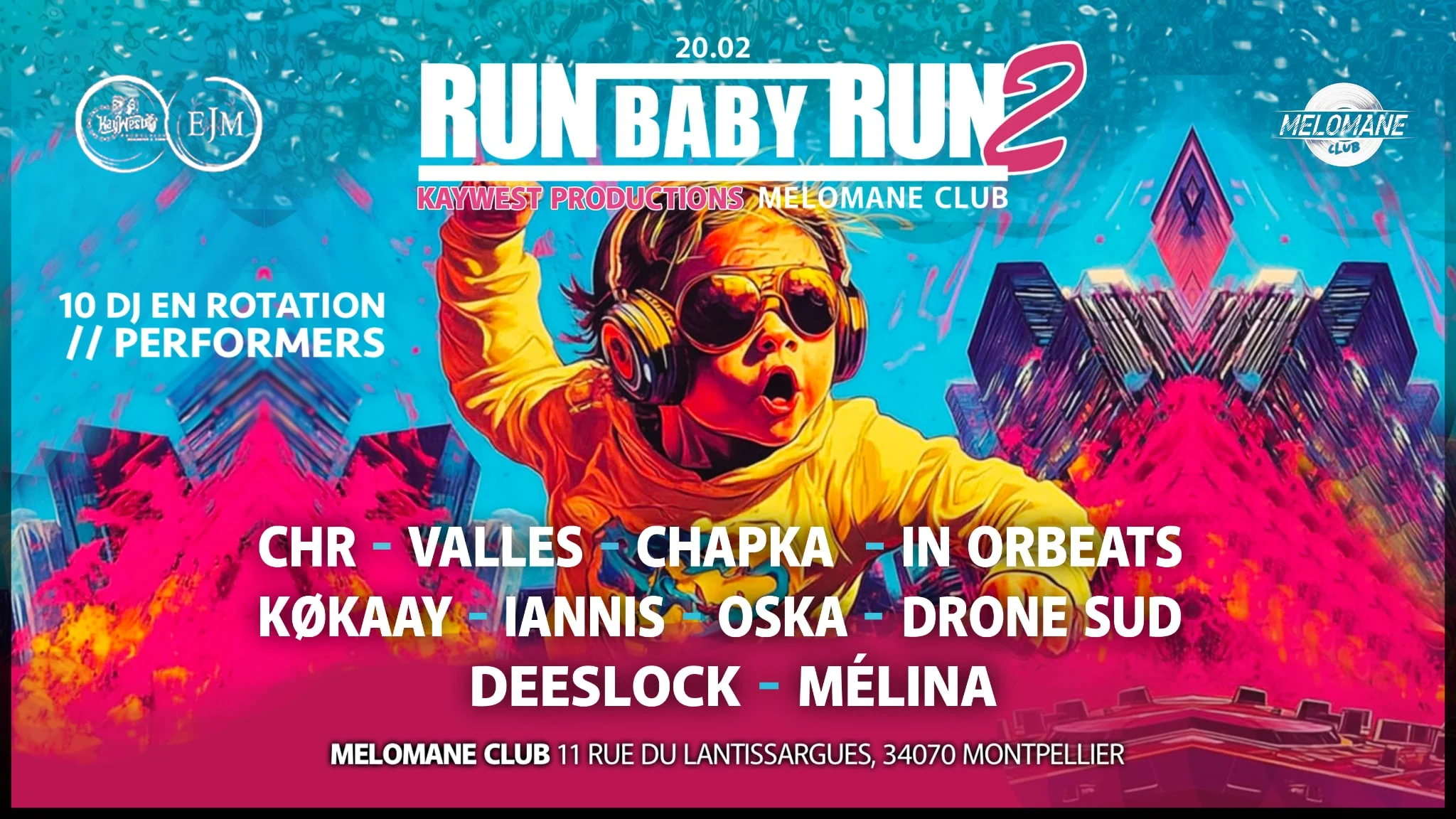 Run Baby Run !