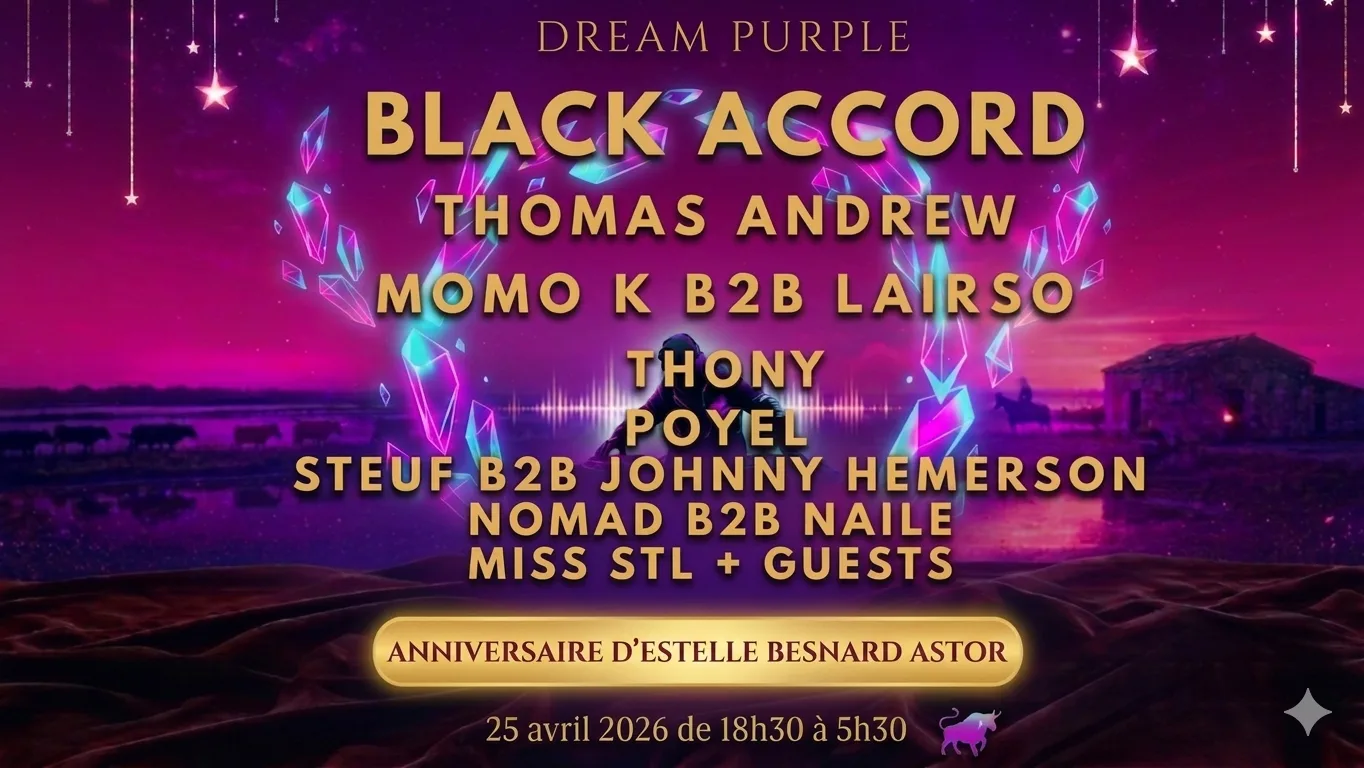 Dream Purple The Birthday Edition