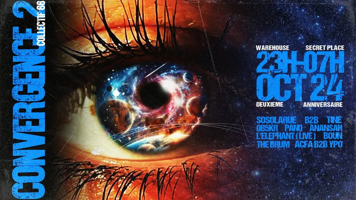 L'anniversaire Du 66 : Convergence 2
