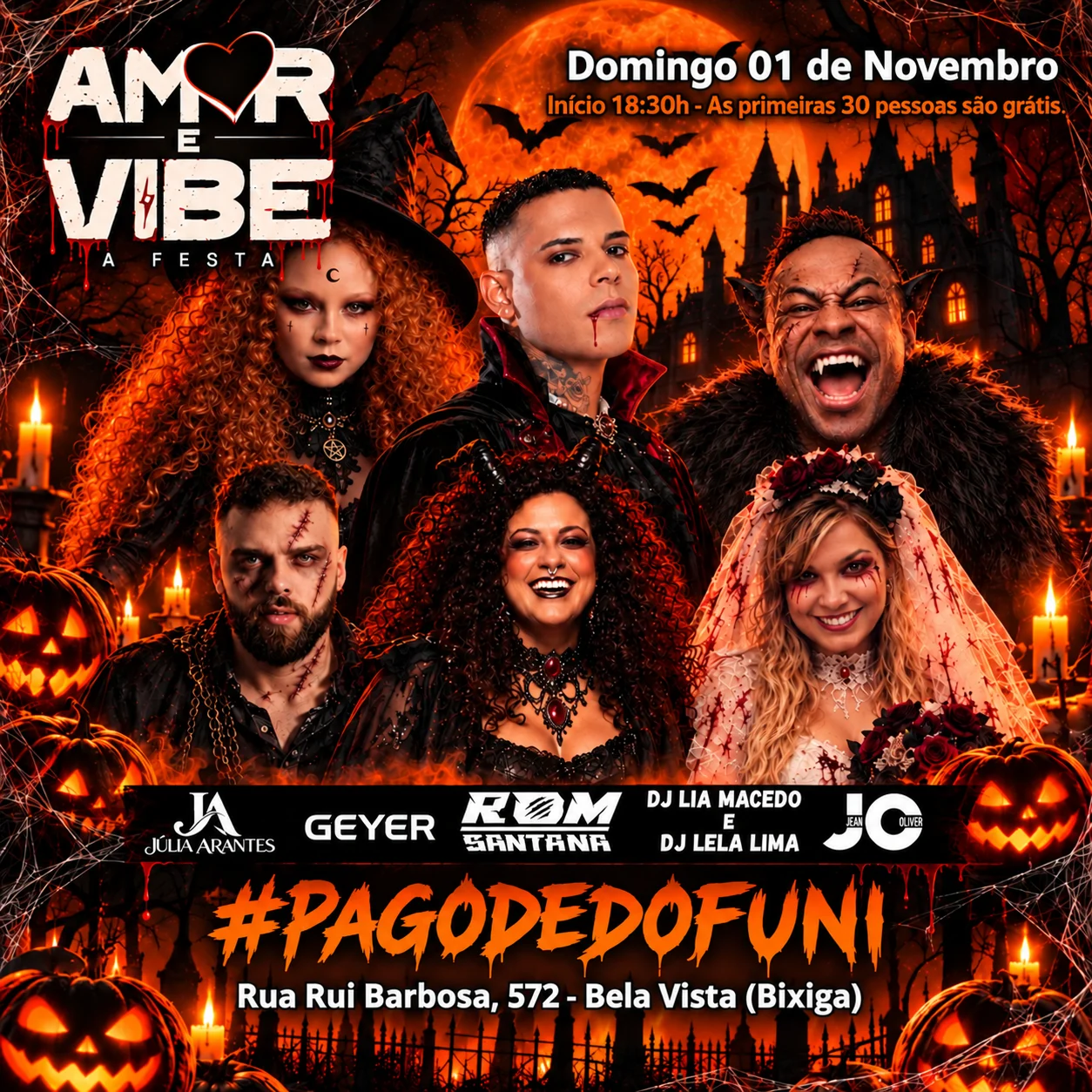 Pré Feriado Na Funilaria Com Rom Santana + Show Jean Oliver