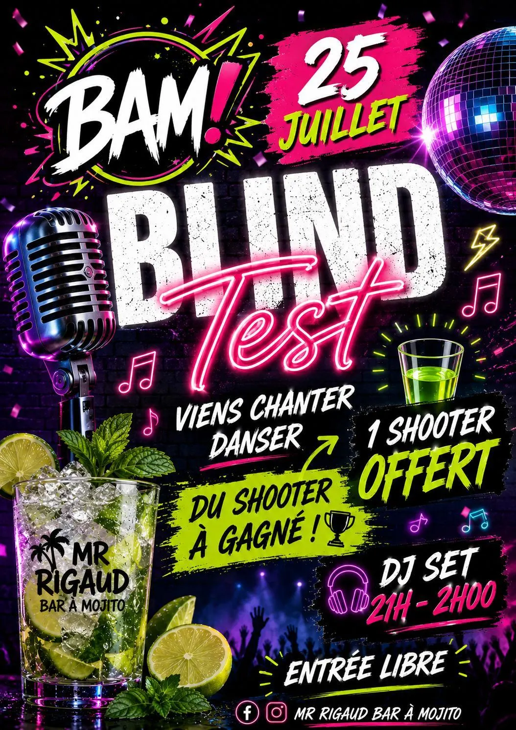 Blind Test Bam!