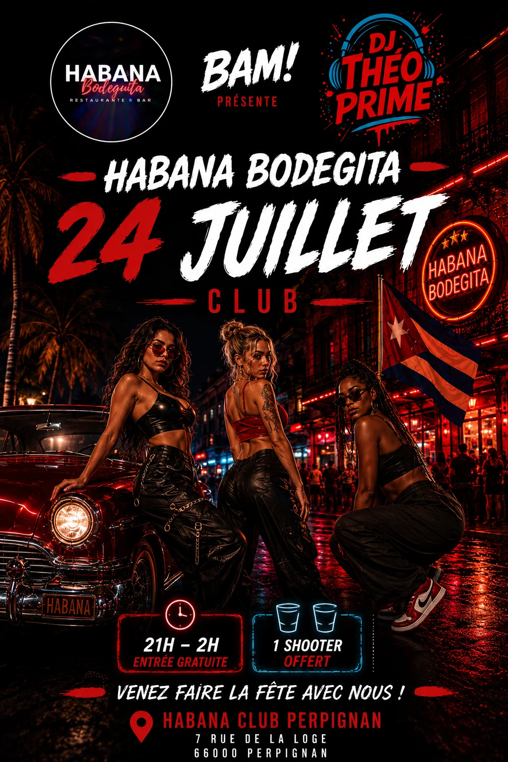 Dj Set Bam! Habana