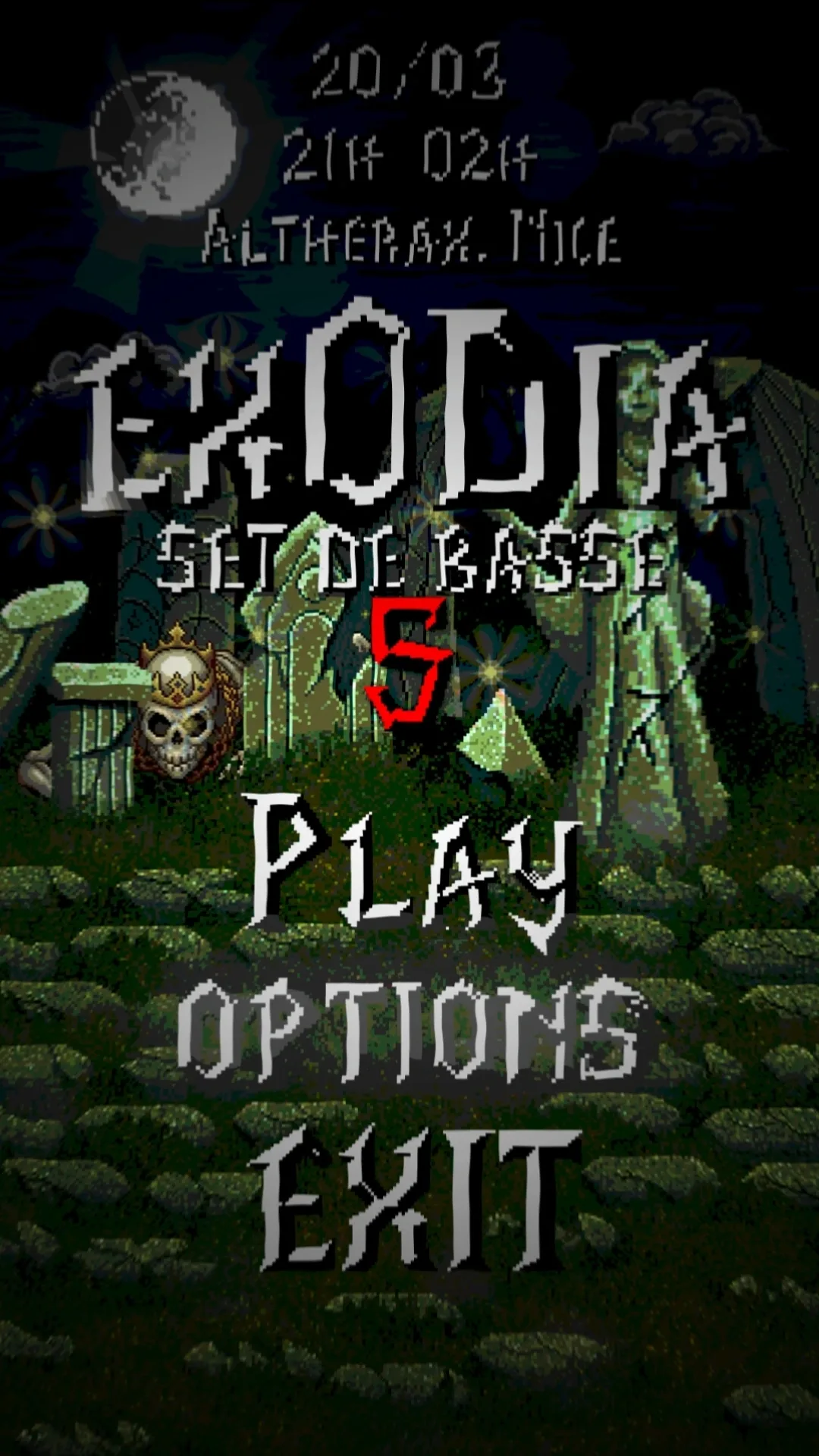Exod.I4 // Set De Basse 5