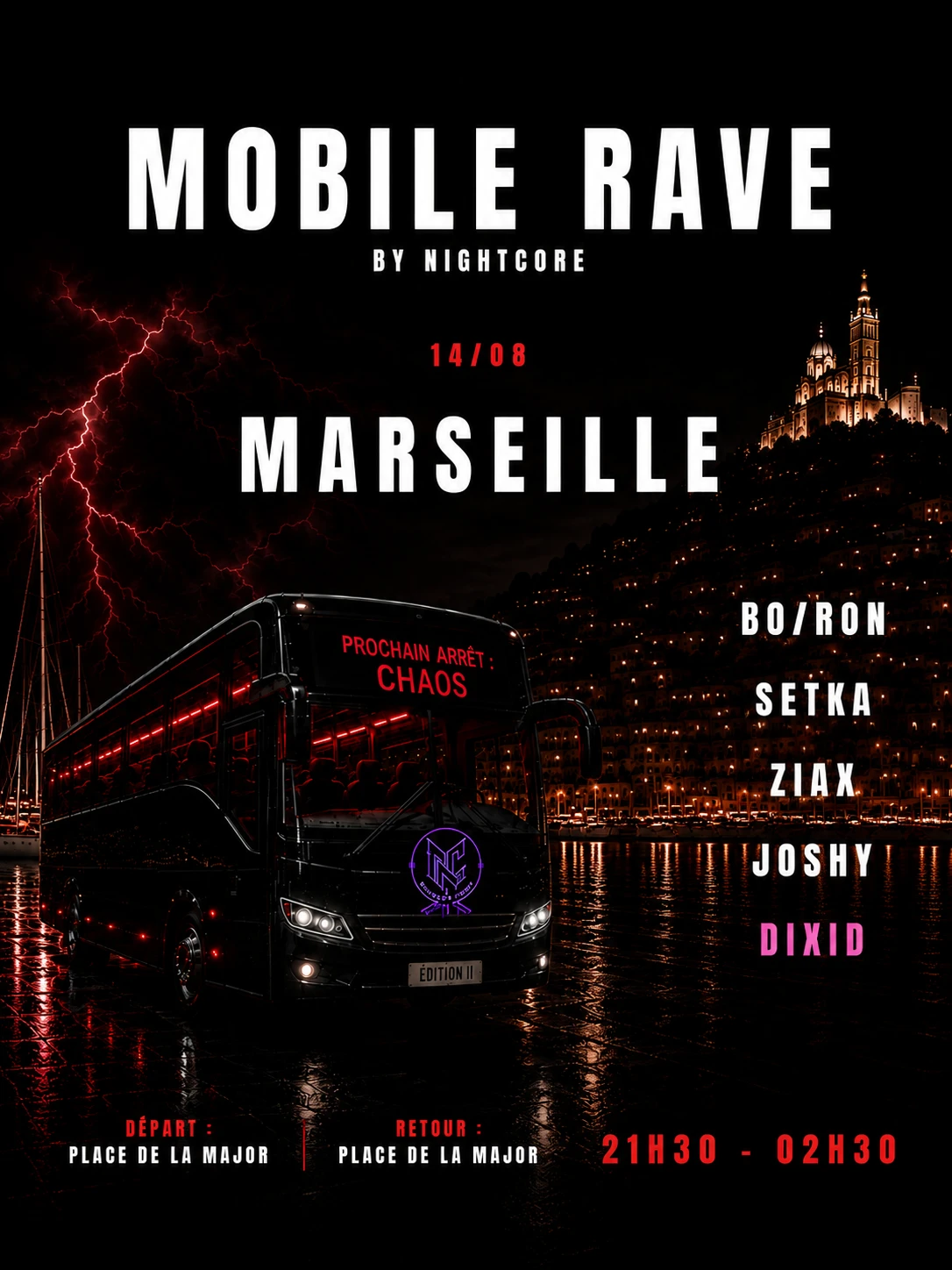 Mobile Rave By Nightcore Edition II