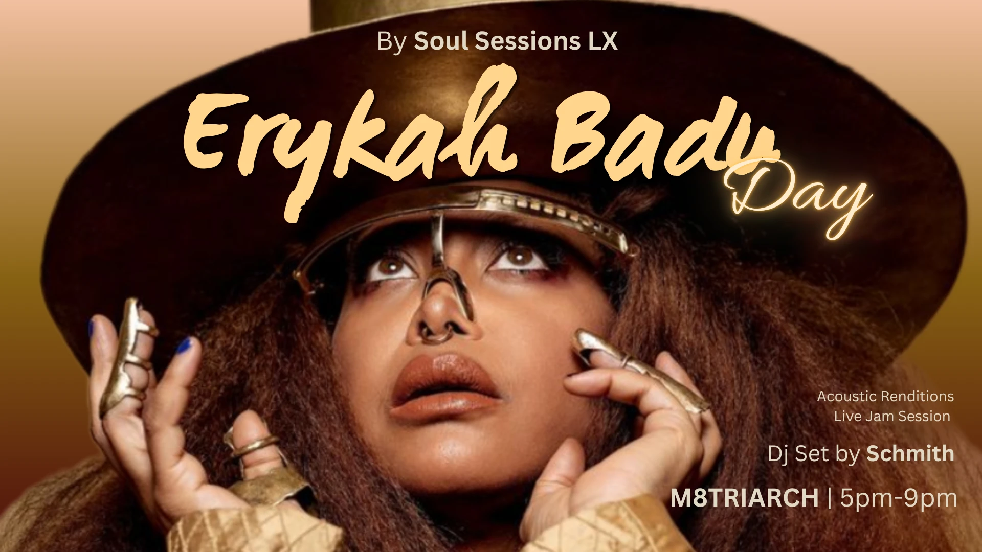 Erykah Badu Day By Soul Sessions LX