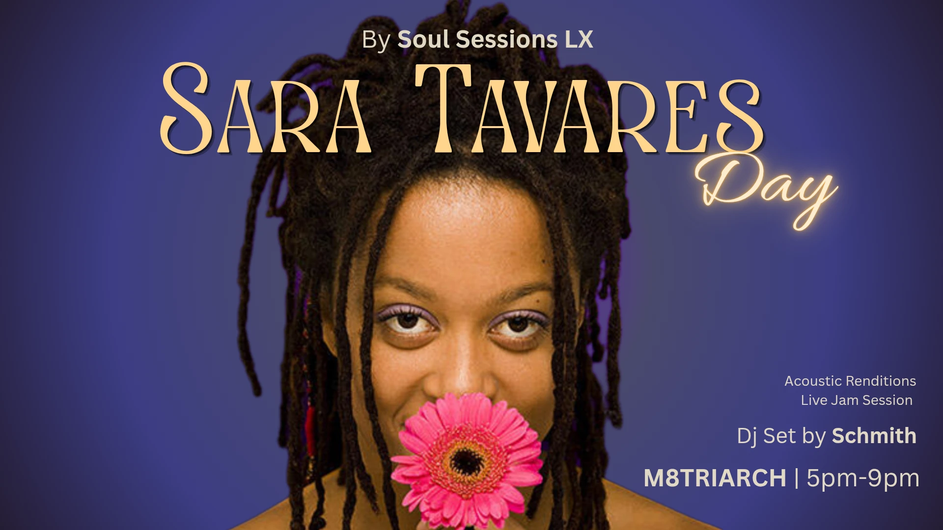 Sara Tavares Day By Soul Sessions LX