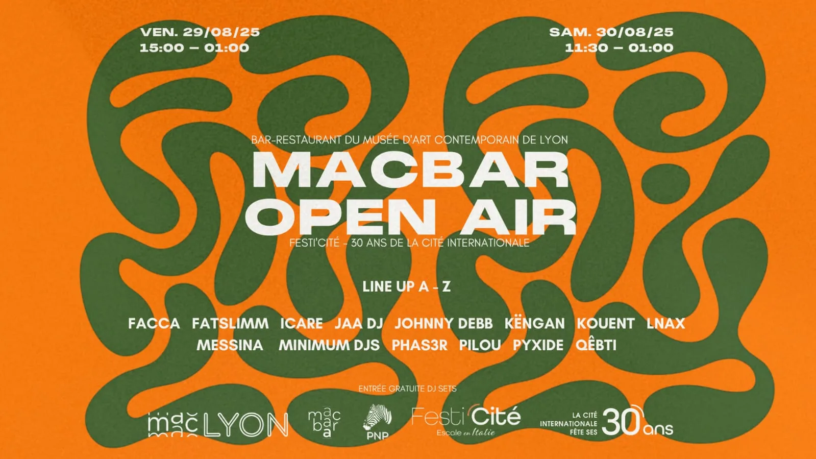 Macbar Openair By Pnp