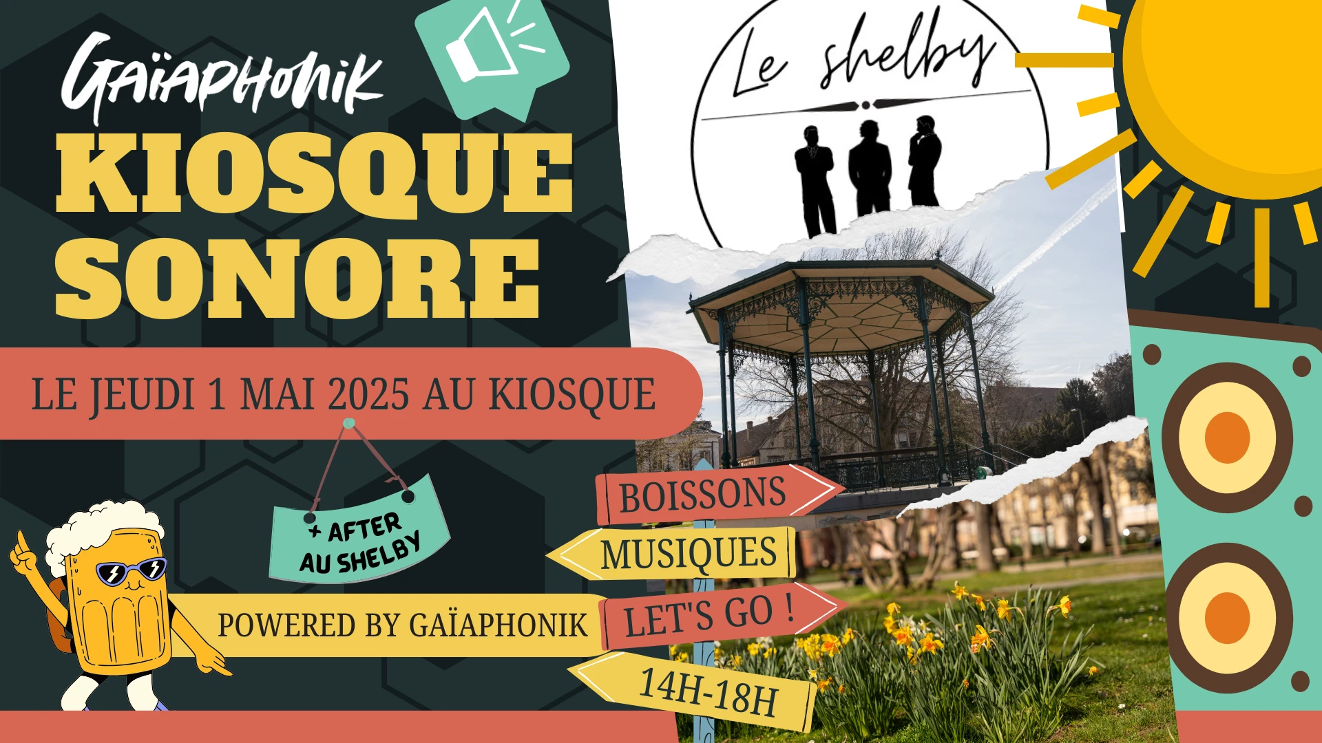 Gaïaphonik Kiosque Sonore