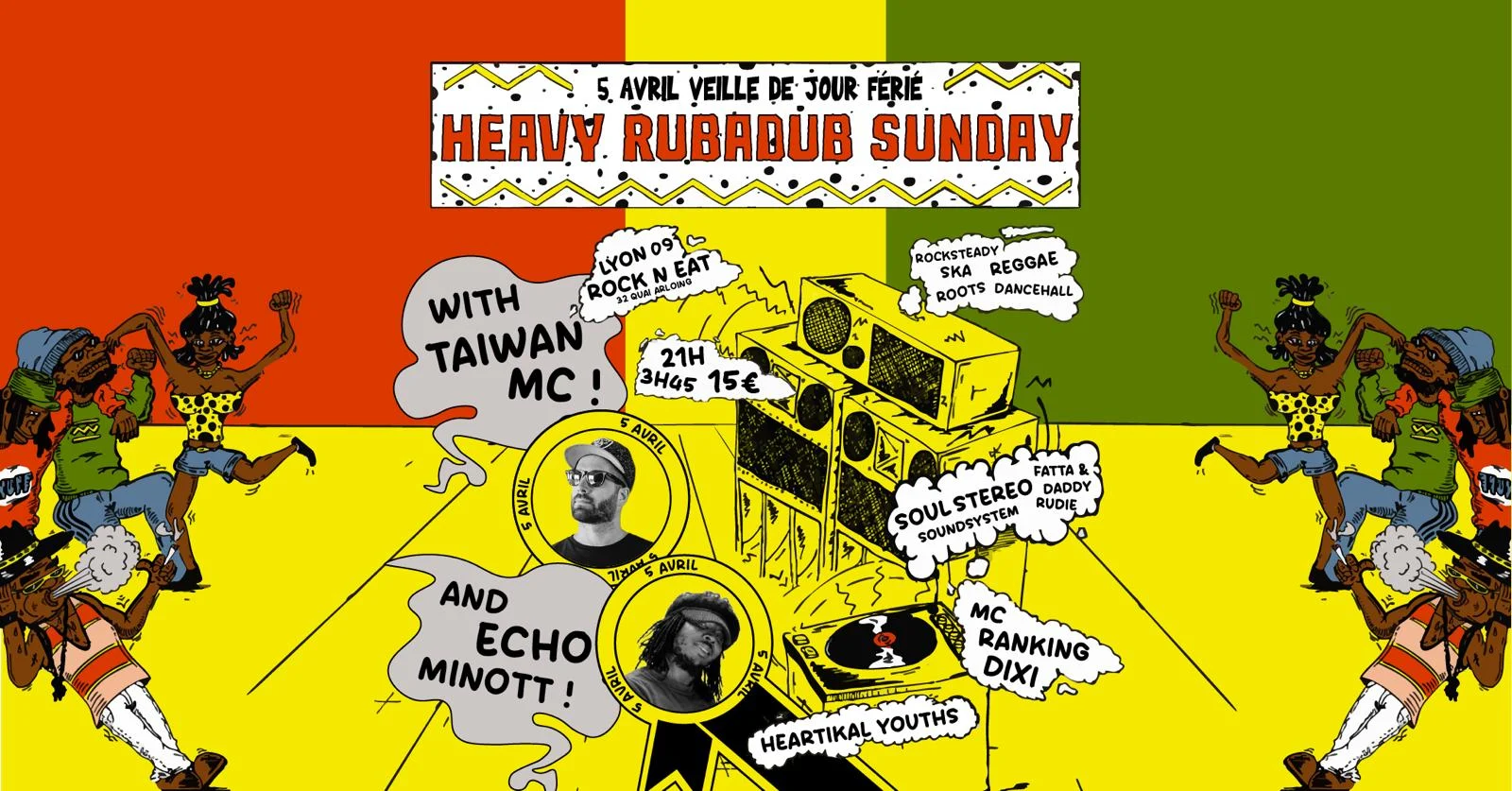 Heavy Rubadub Sunday