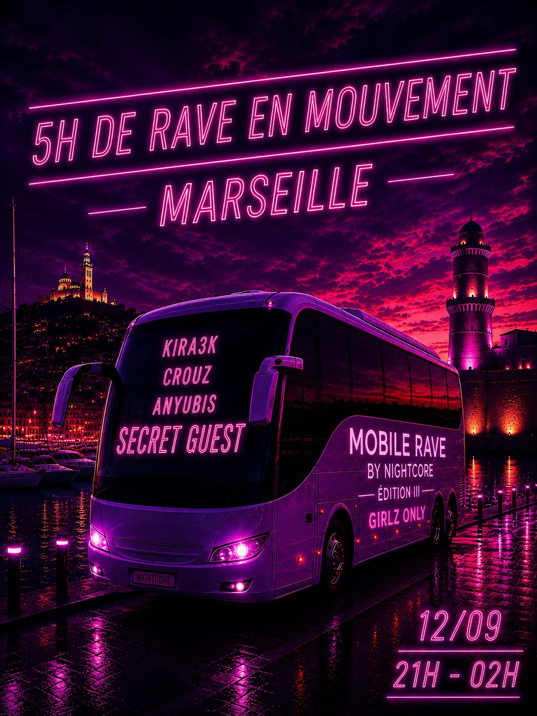 Mobile Rave By Nightcore Édition III