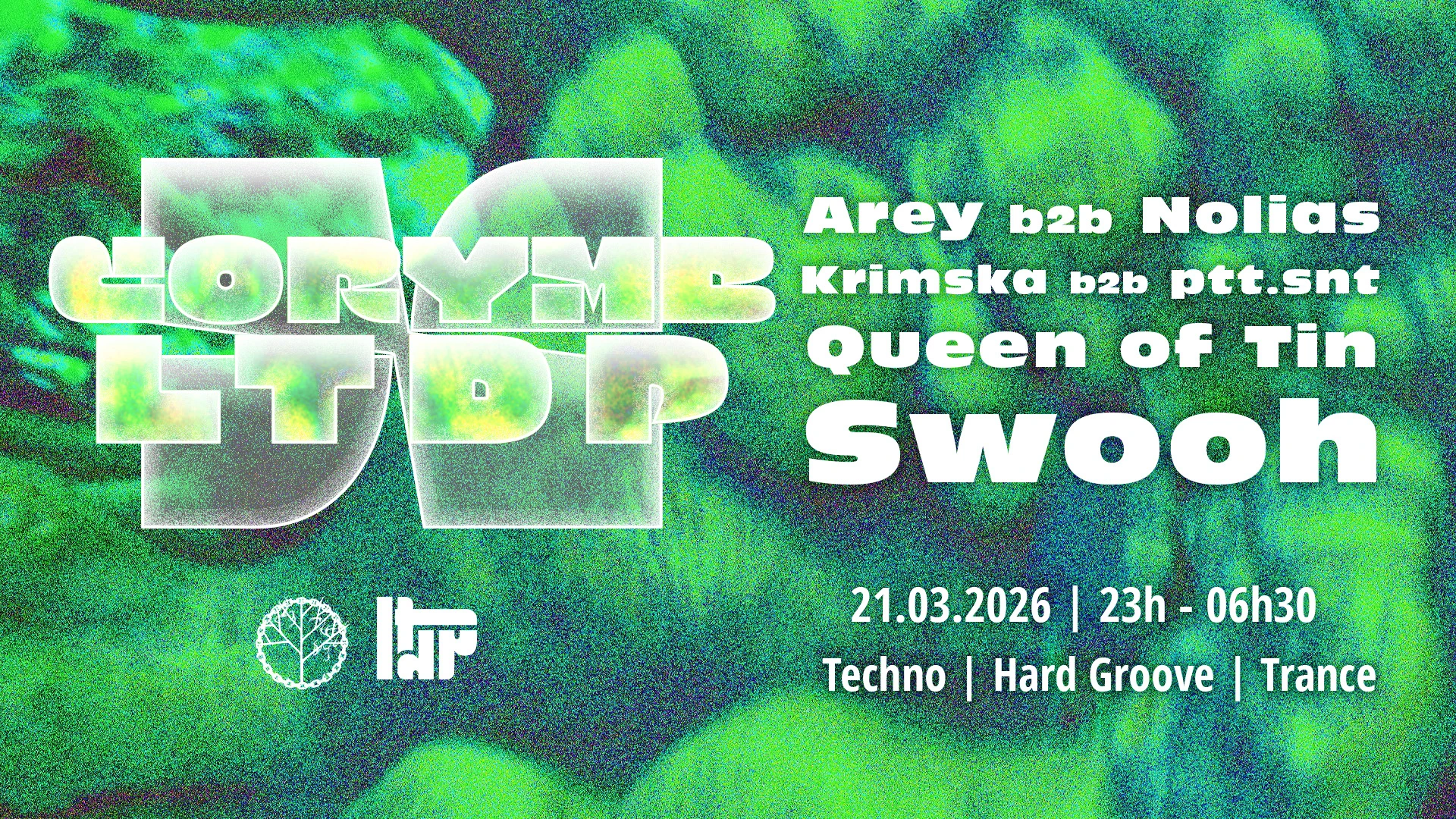 Corymb X Ltdp Invite Swooh