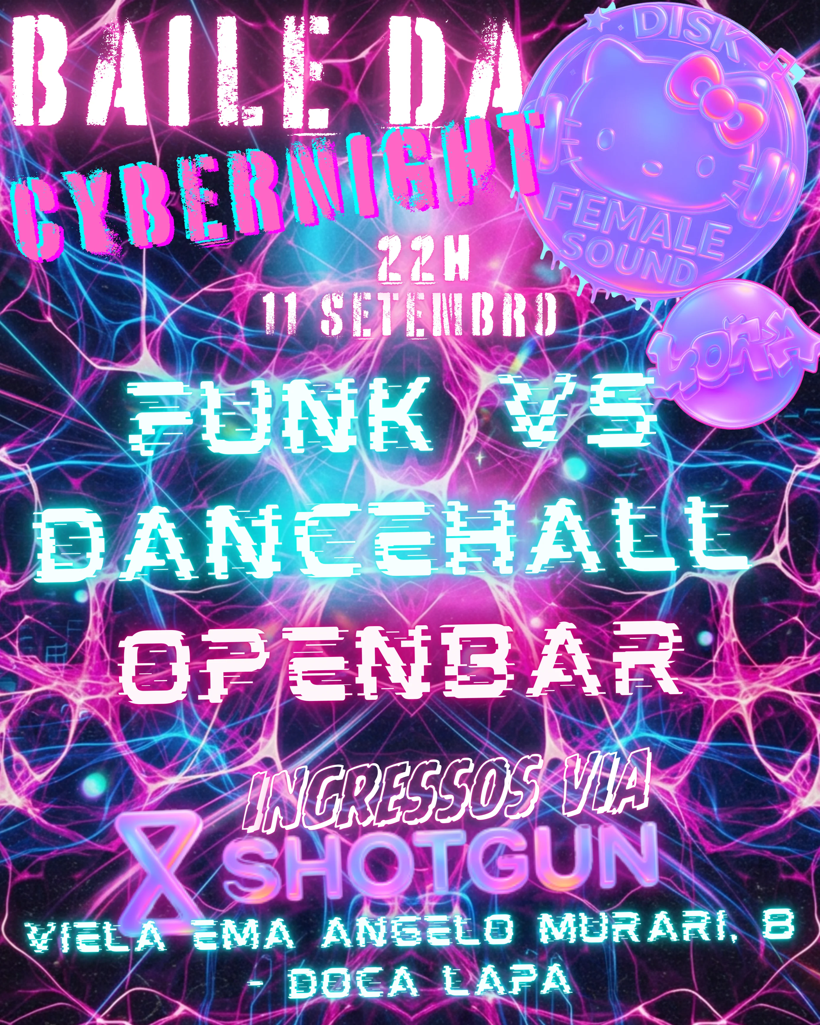 Baile Da Disk Cybernight