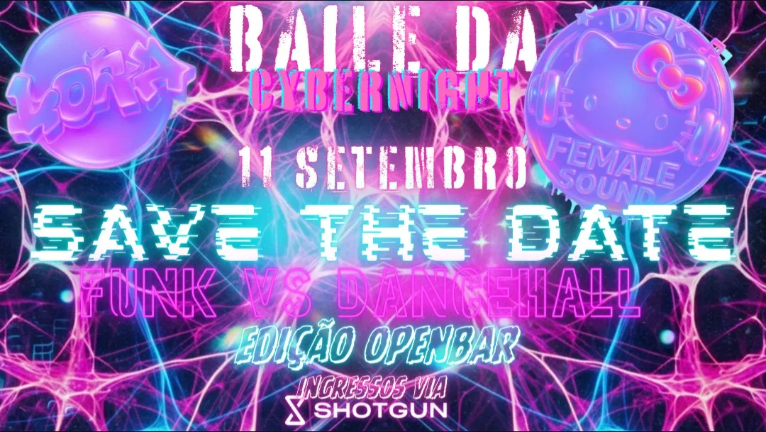 Baile Da Disk Cybernight