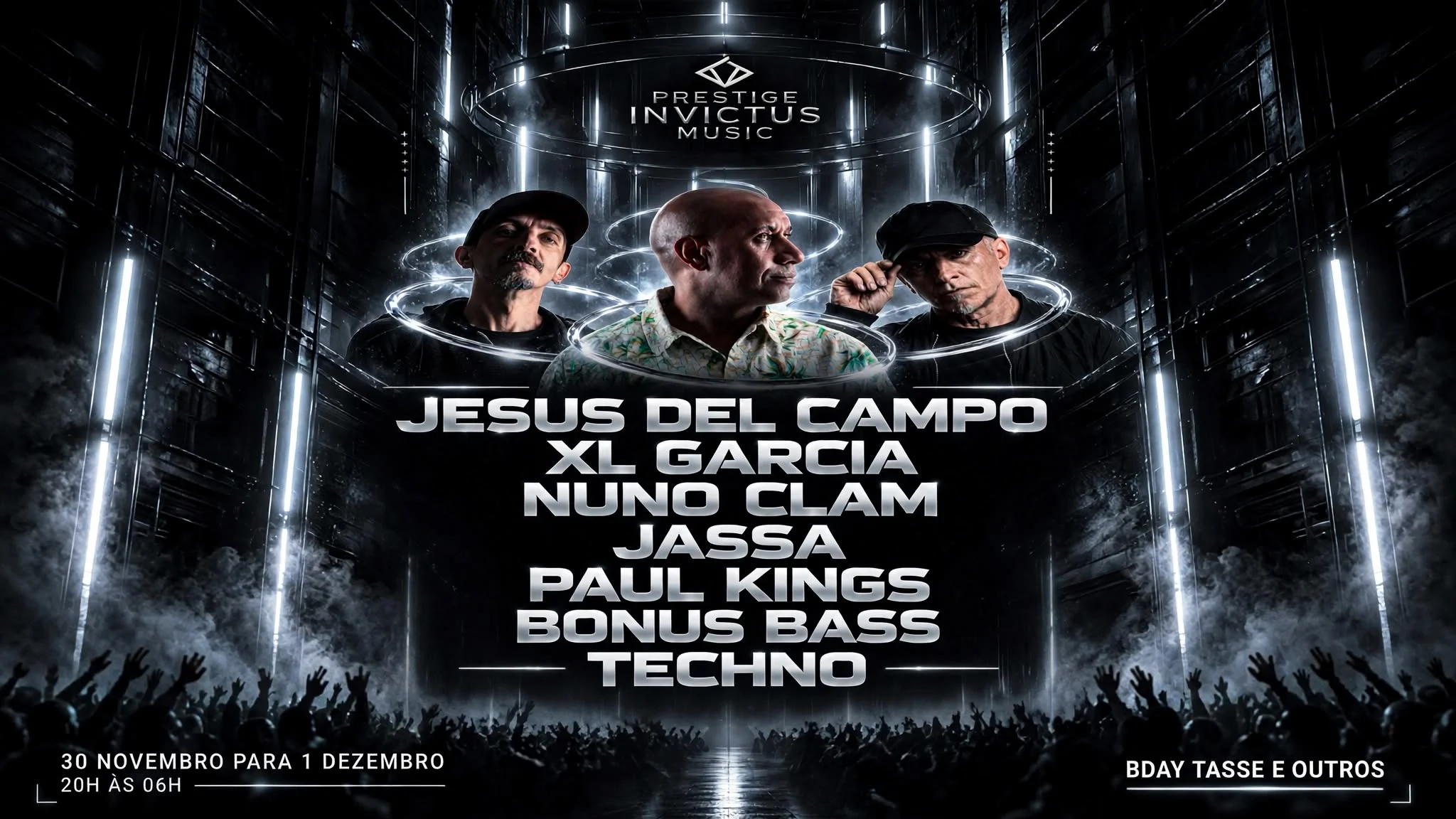 Jesus Del Campo + XL Garcia + Nuno Clam @Era Uma Vez No...