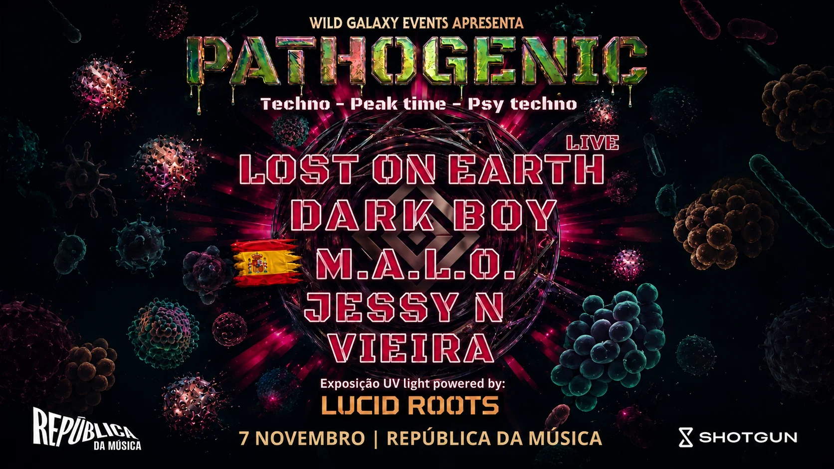 Pathogenic - No Limits