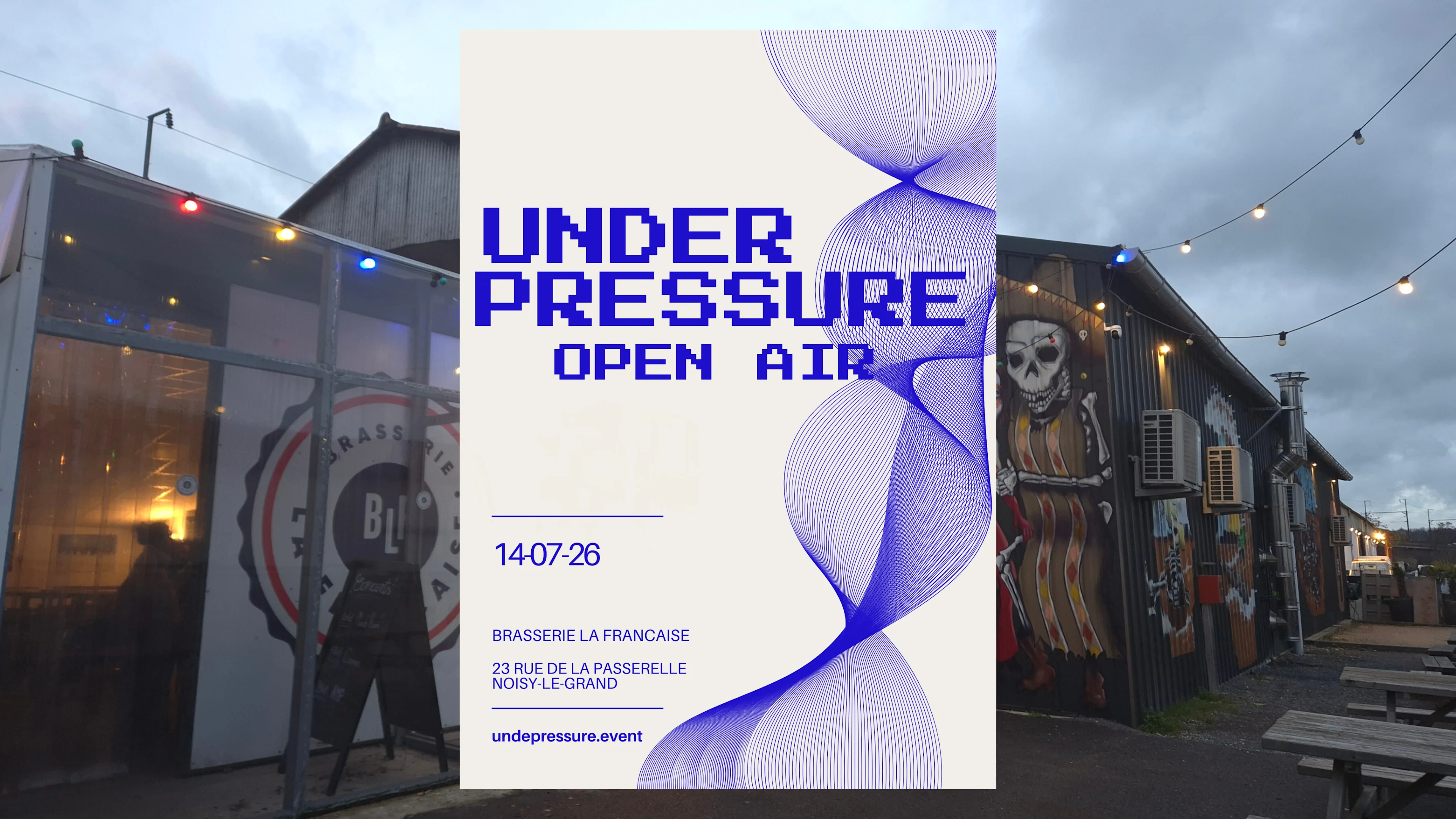 Underpressure Open Air