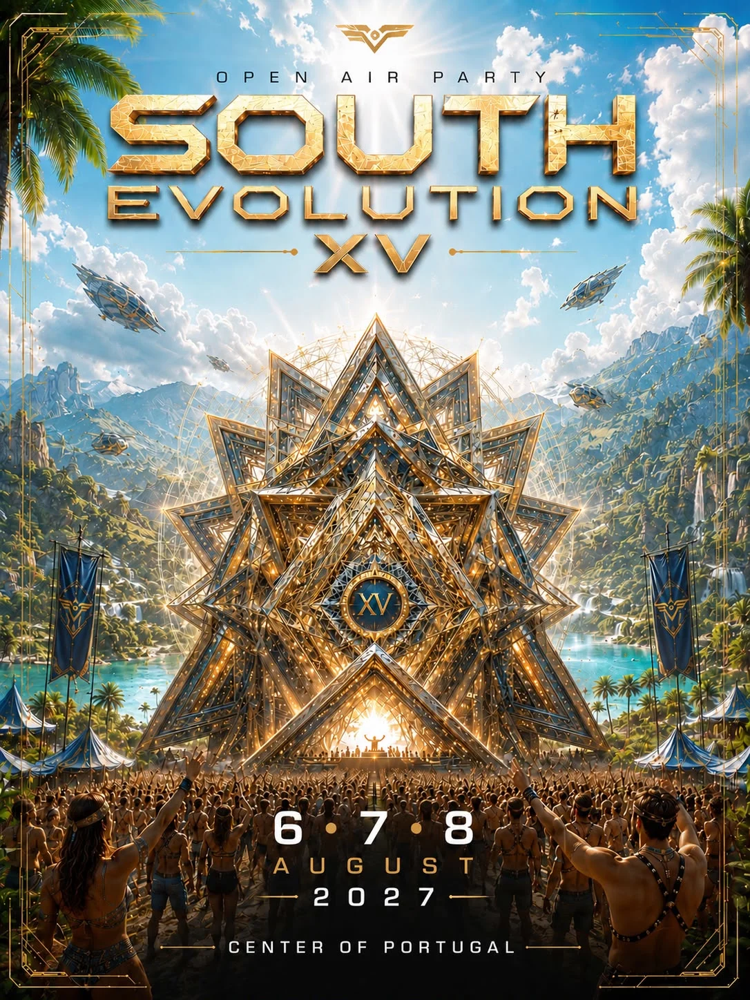 South Evolution XV