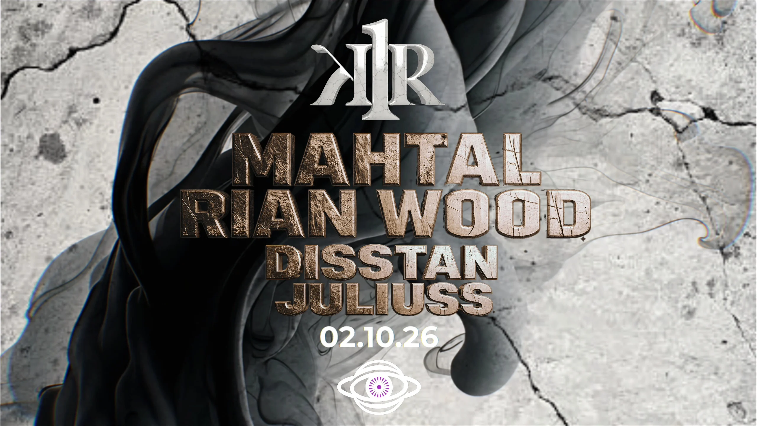 1kr Invite Mahtal / Rian Wood