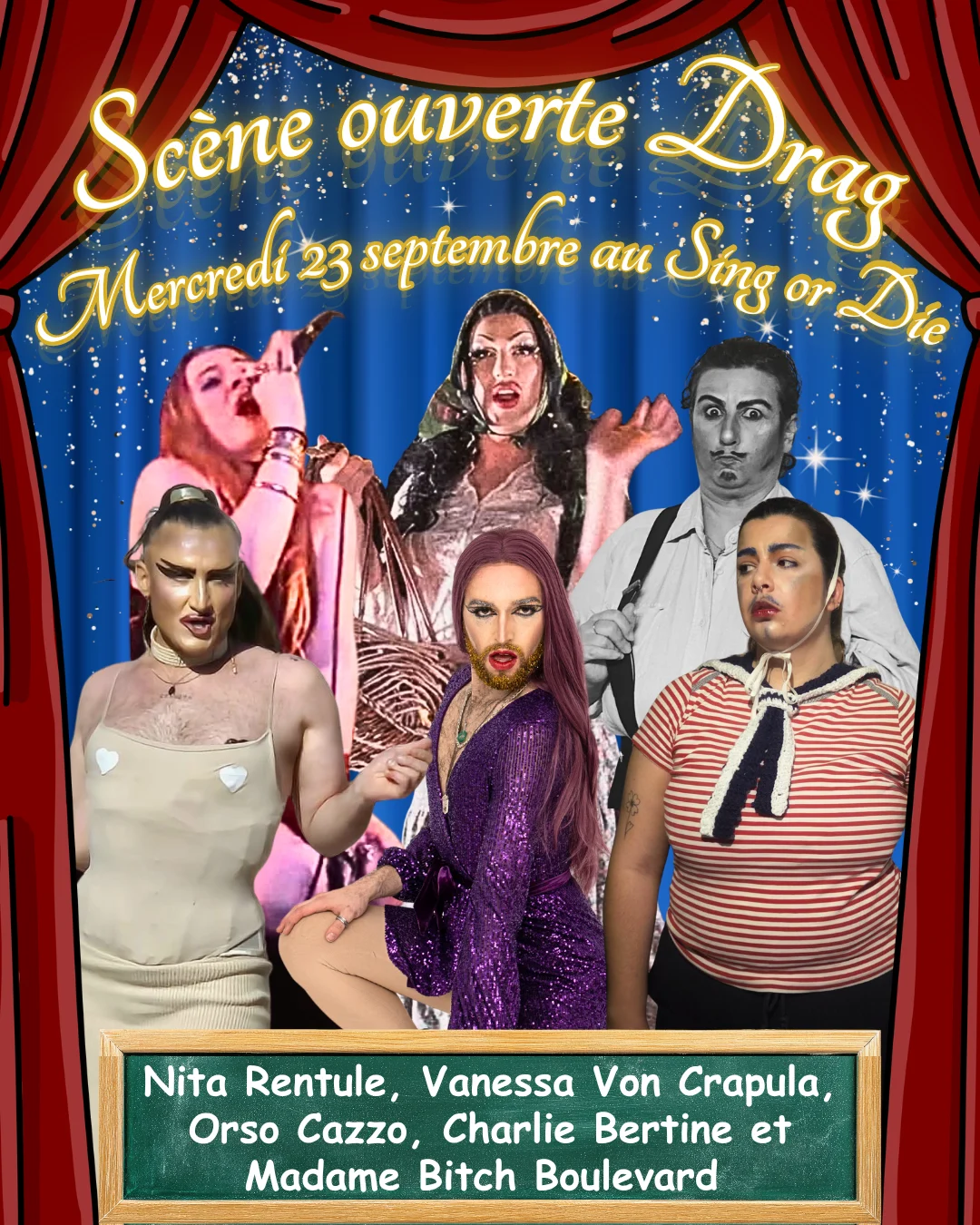 Scène Ouverte Drag Équinoxe