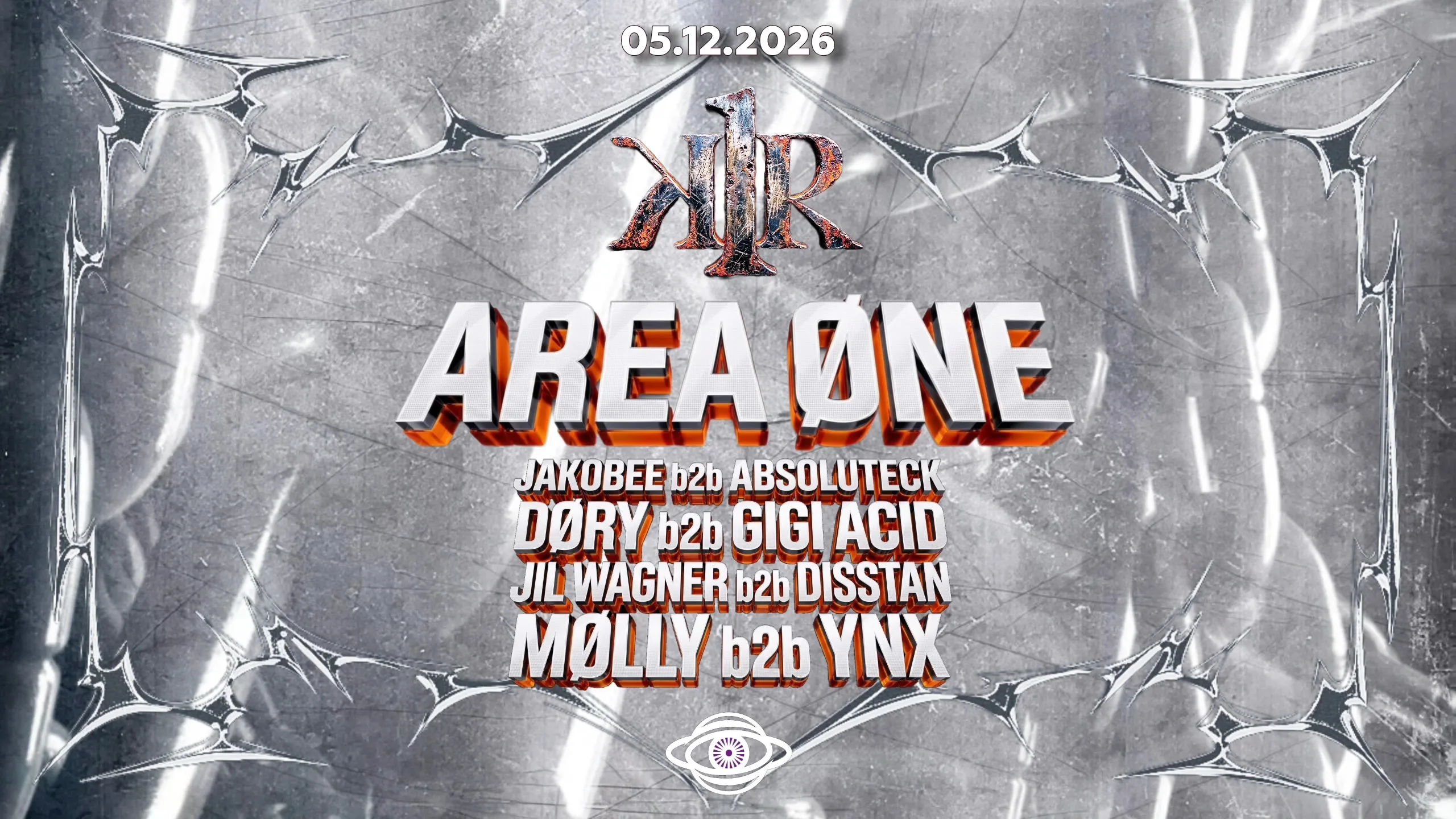1kr Invite Area Øne