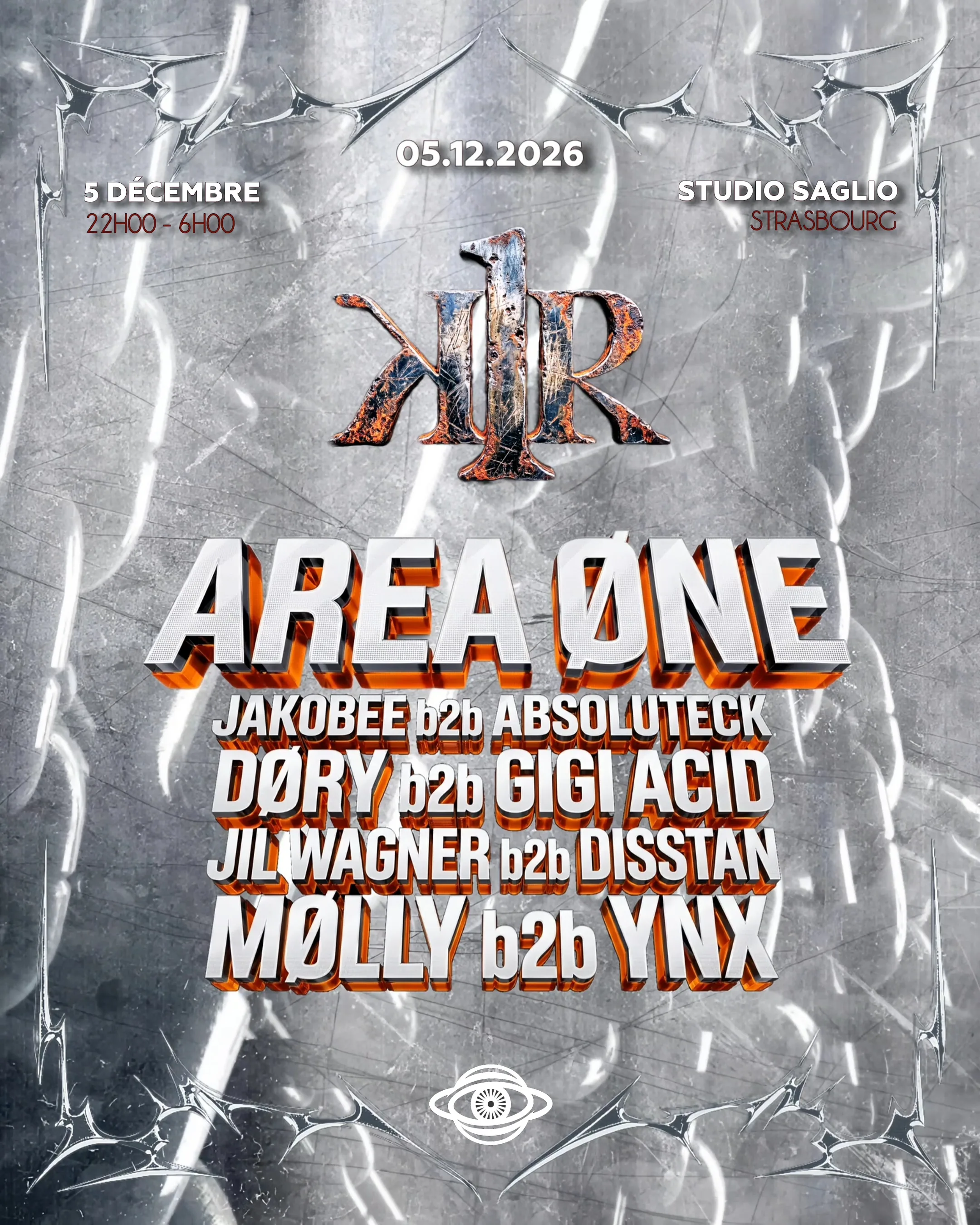 1kr Invite Area Øne
