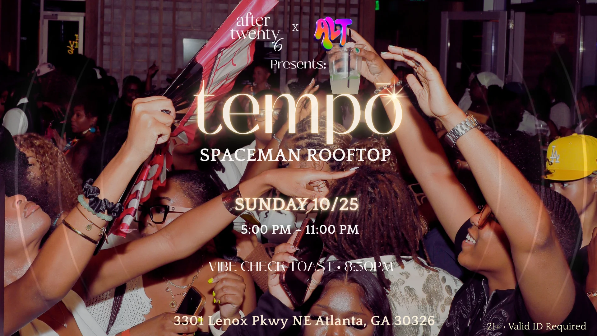 Tempō - A Rooftop Party