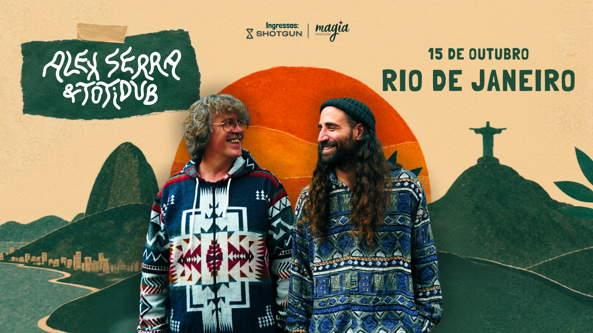 Alex Serra & Toti Dub | Rio De Janeiro - Rj | 15 De Outubro
