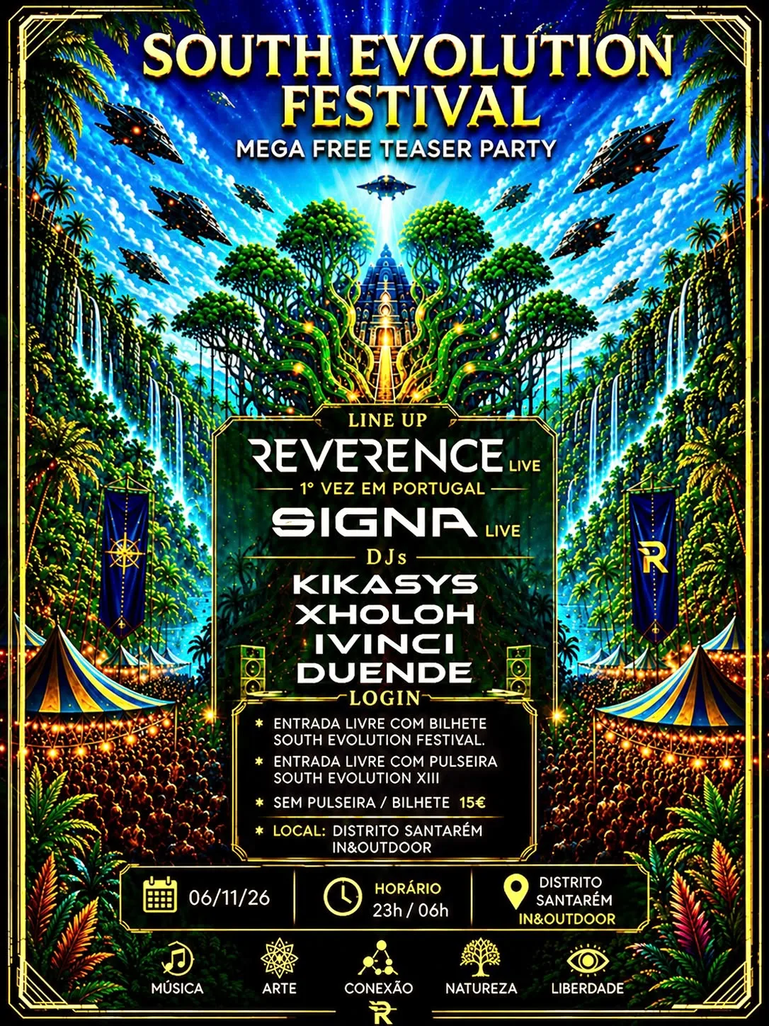 South Evolution Teaser Party