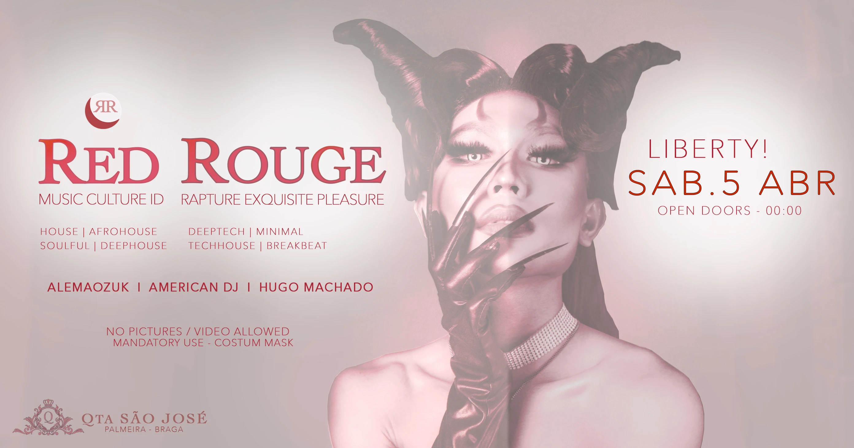 Red Rouge - Liberty