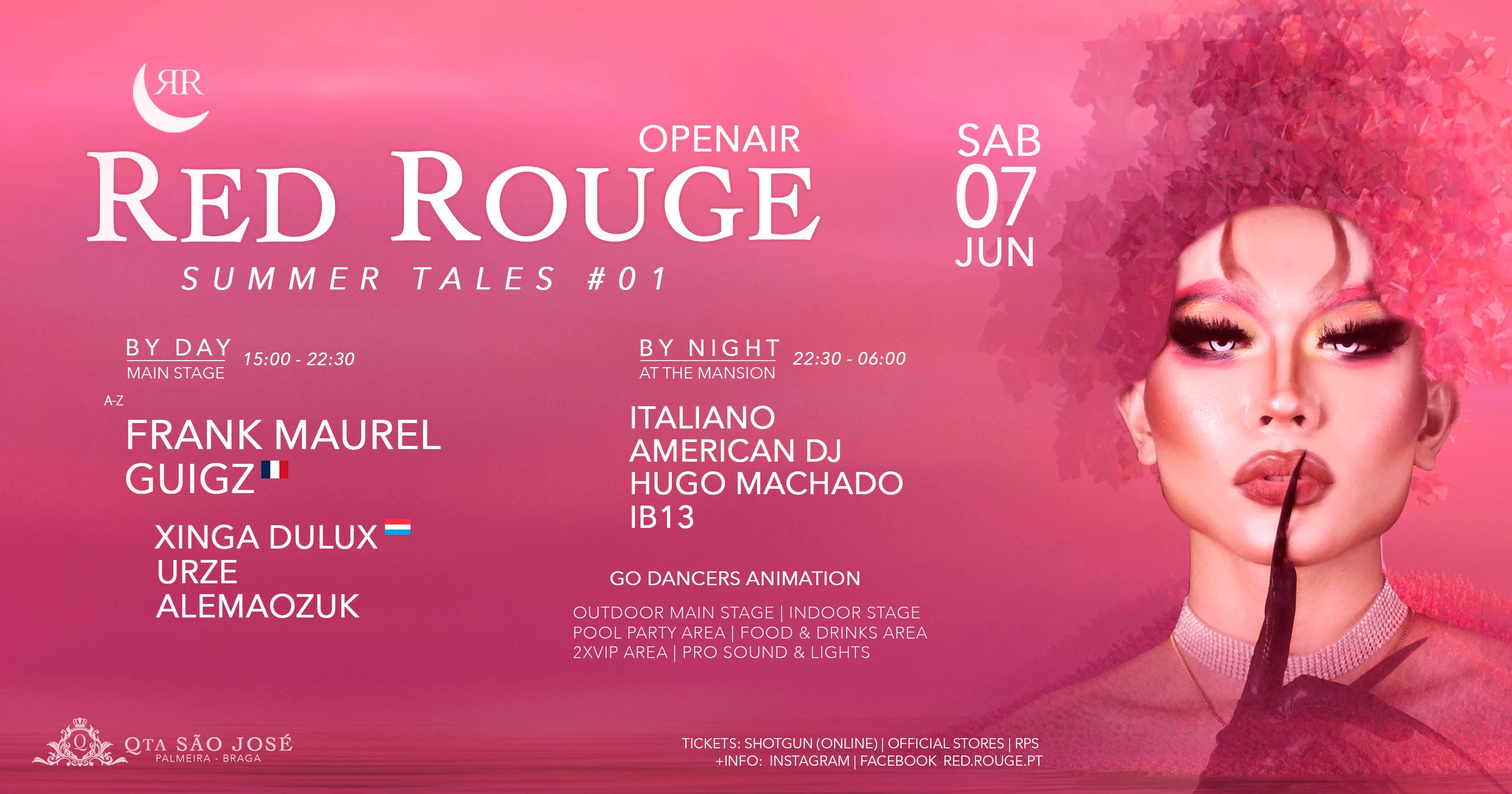 Redrouge Summer Tales