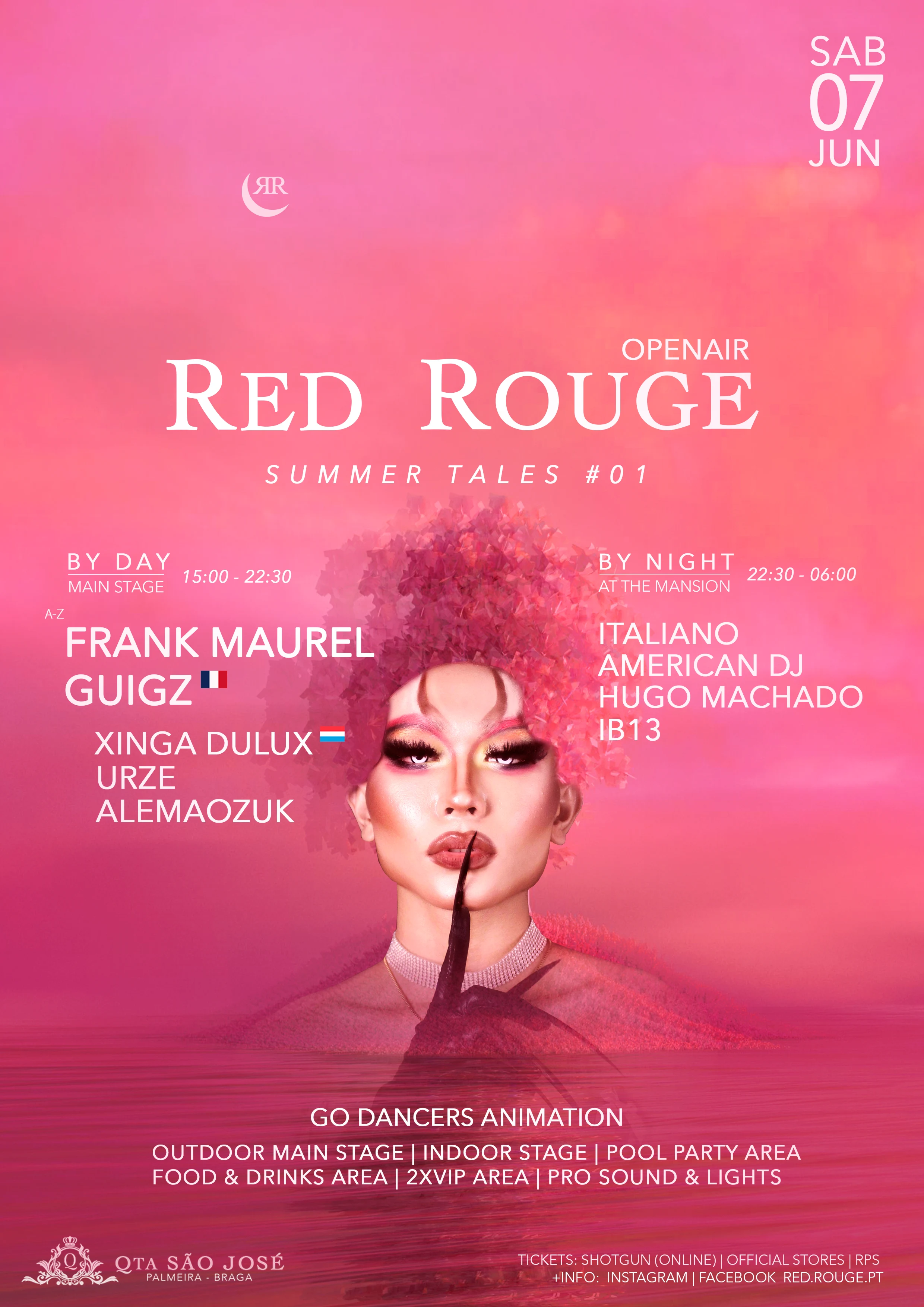 Redrouge Summer Tales