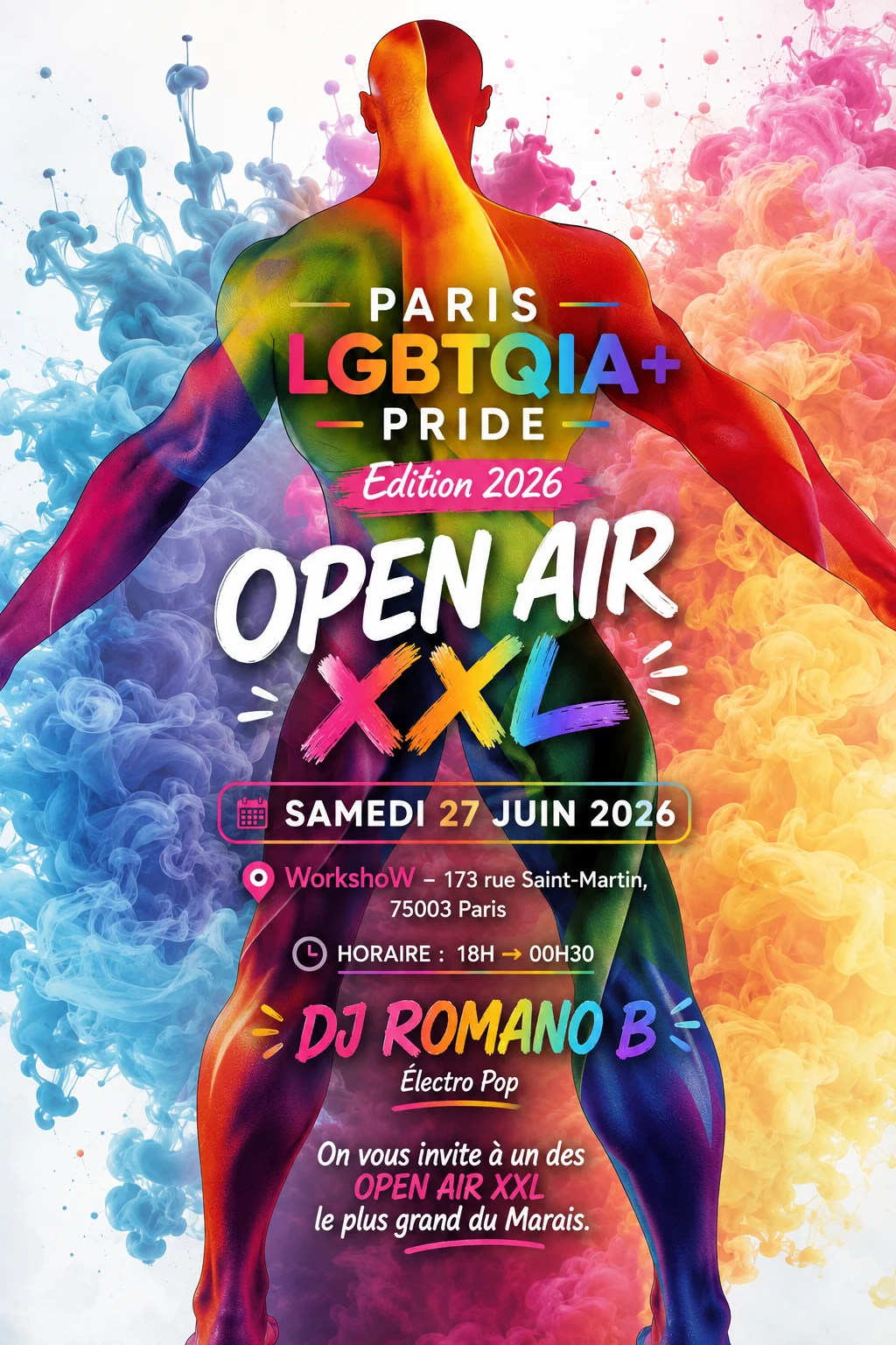 Open Air Xxl Paris Pride