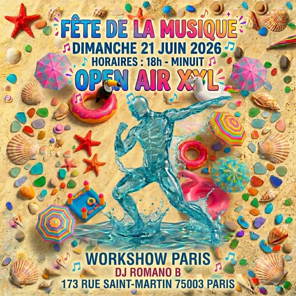 Open Air Xxl Paris Marais