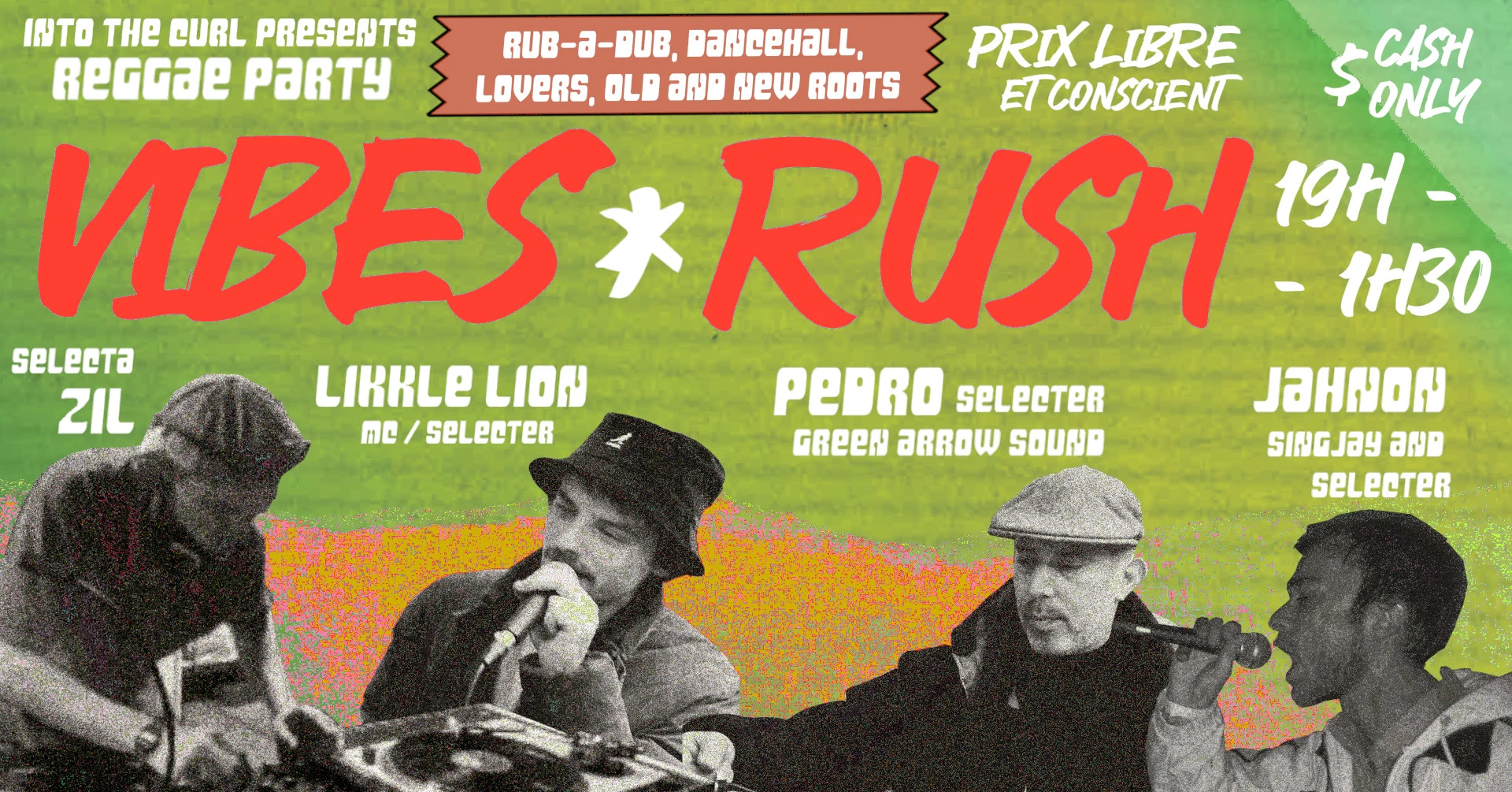 Vibes Rush • Reggae Party