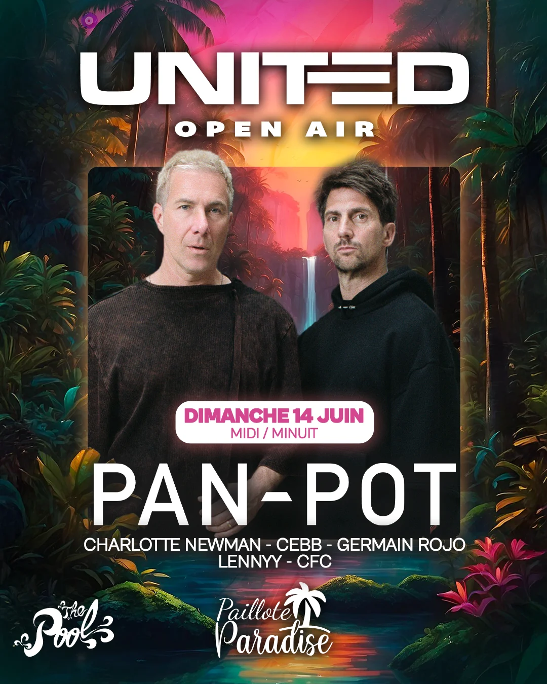 United Open Air : Pan-Pot