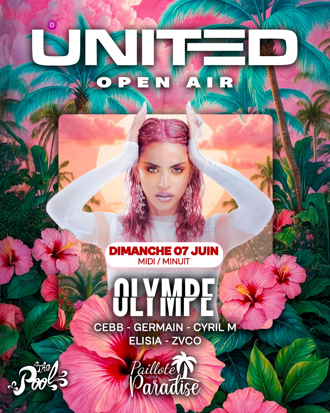United Open Air : Olympe