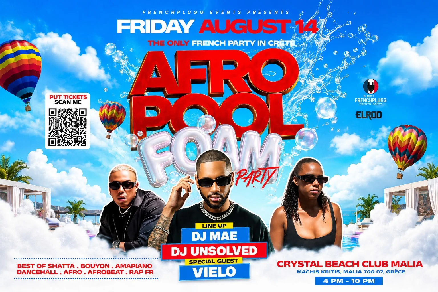 Afropool Party Fridays