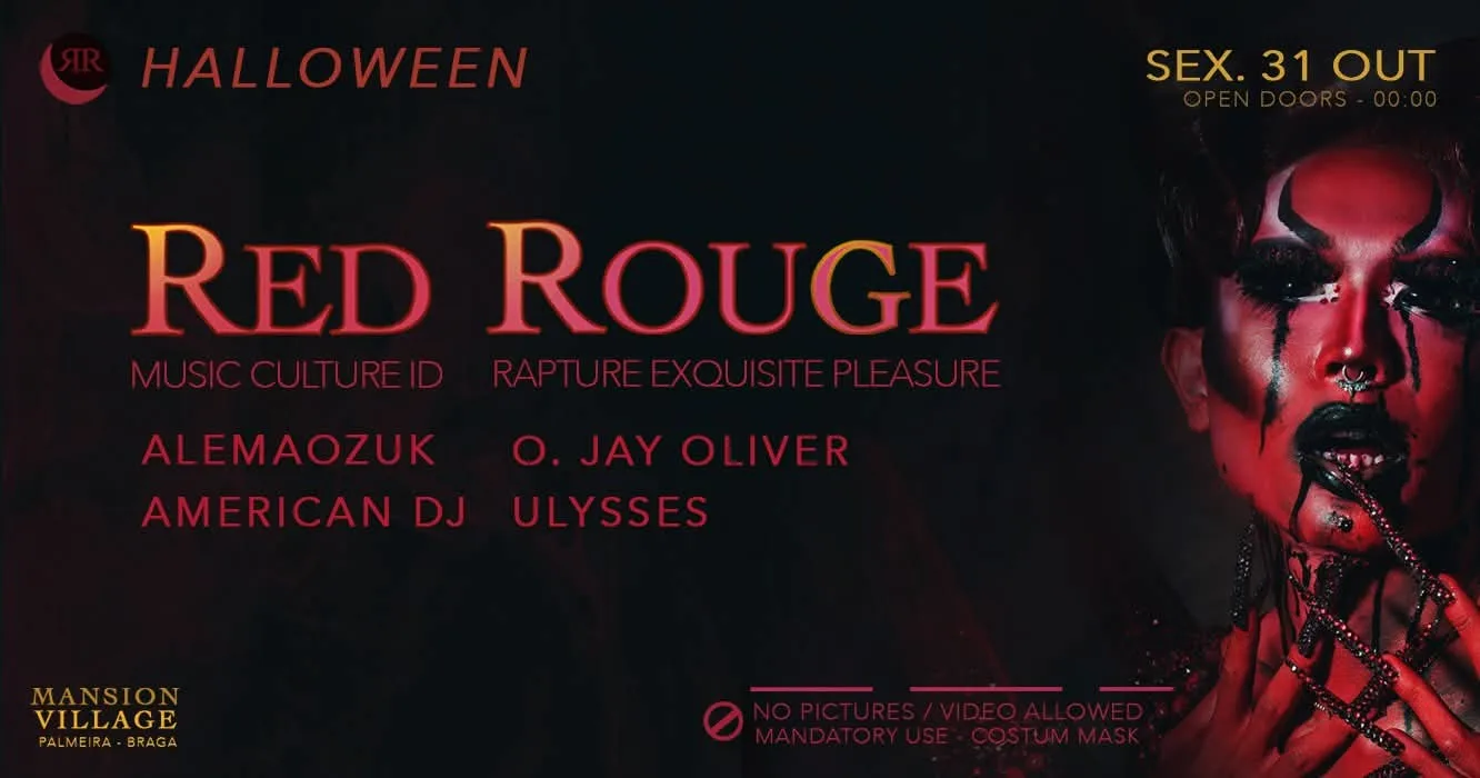 Redrouge Halloween