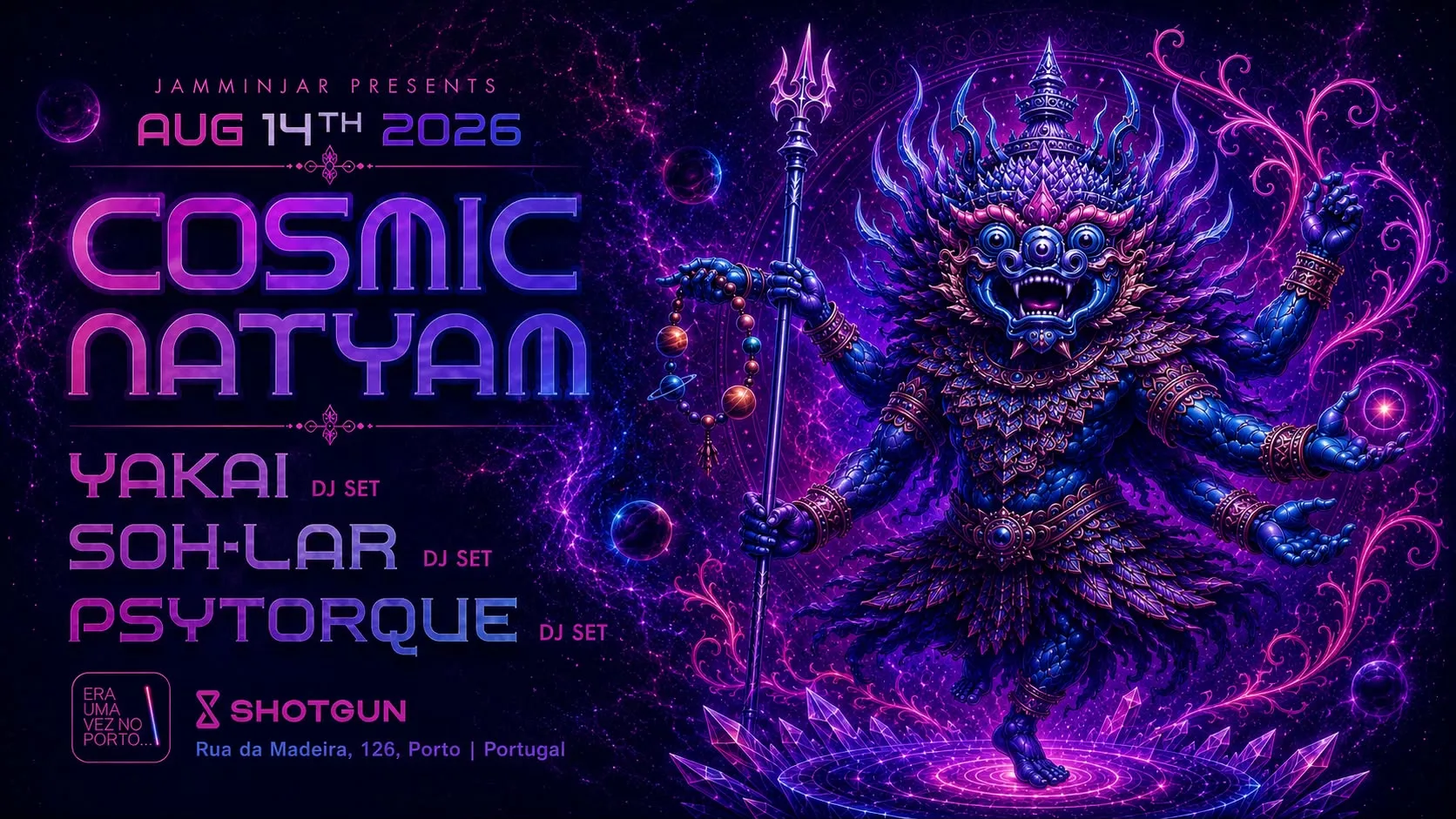 Cosmic Natyam. Vol3