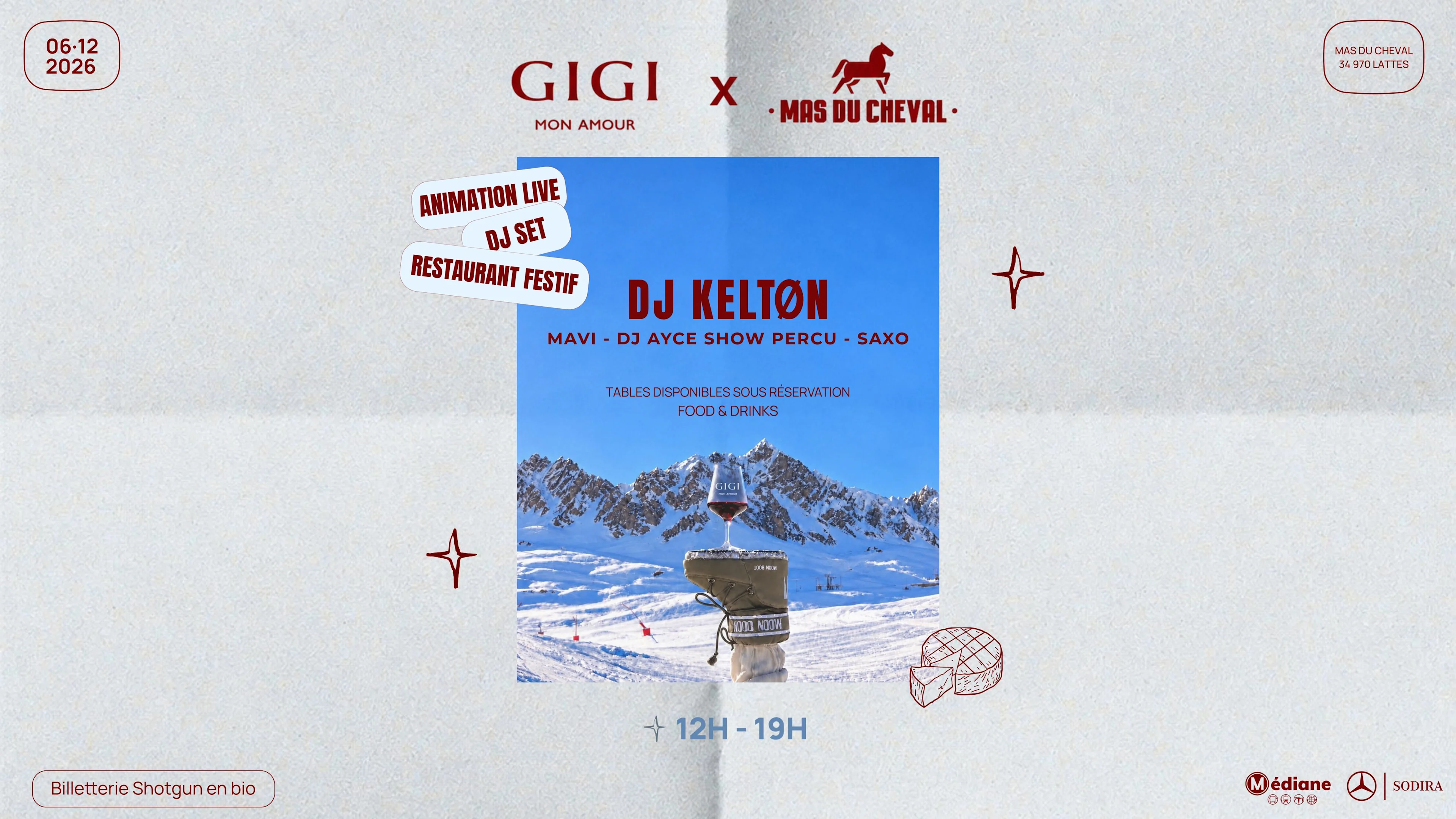 Gigi Mon Amour X Mas Du Cheval