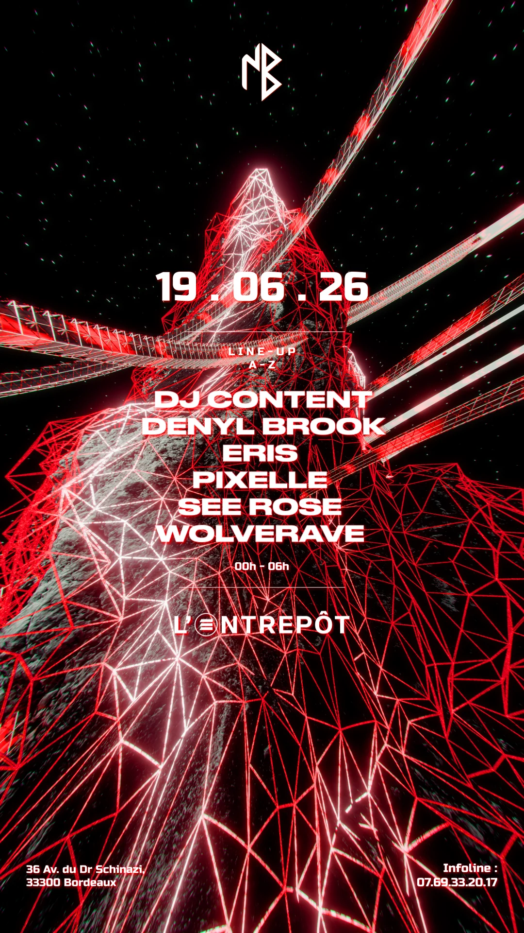 Noir & Blanc /Denyl Brook - Dj Content - Wolverave -See Rose