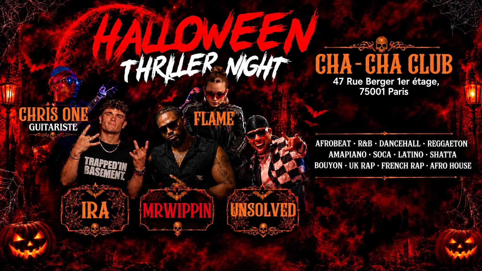 Halloween Thriller Night