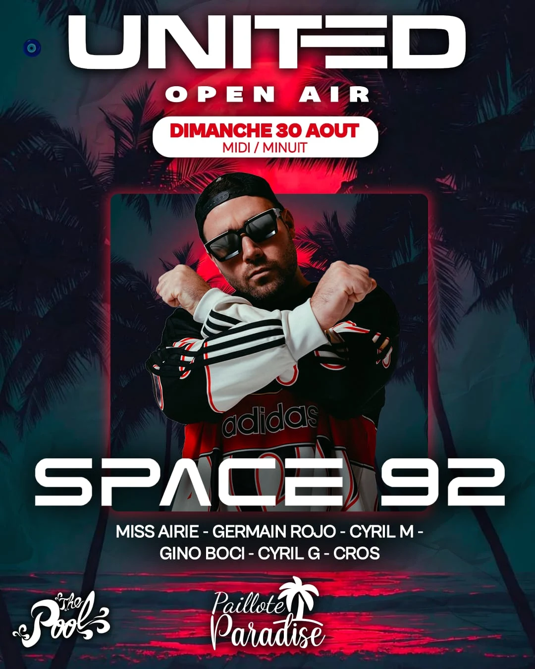 United Open Air X Space 92 🚀