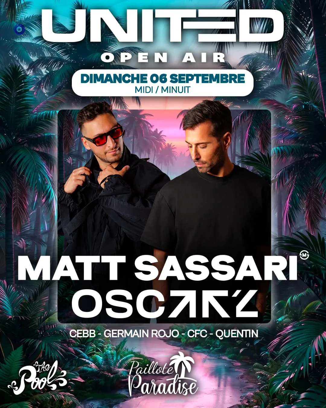 United Open Air X Matt Sassari & Oscar L