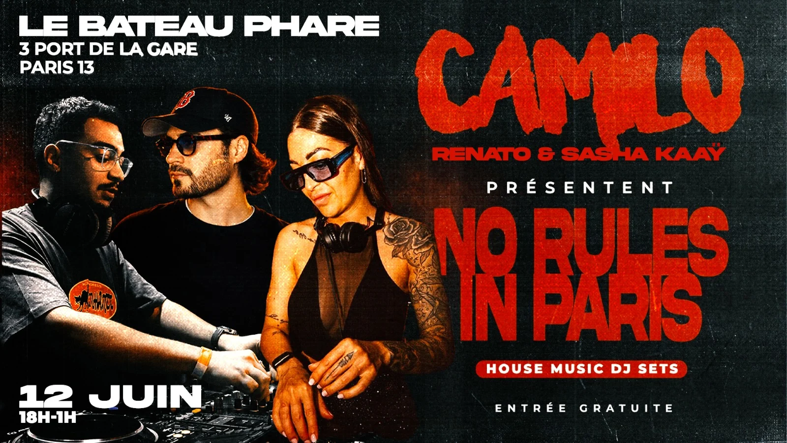 Camilo & Friends : No Rules In Paris