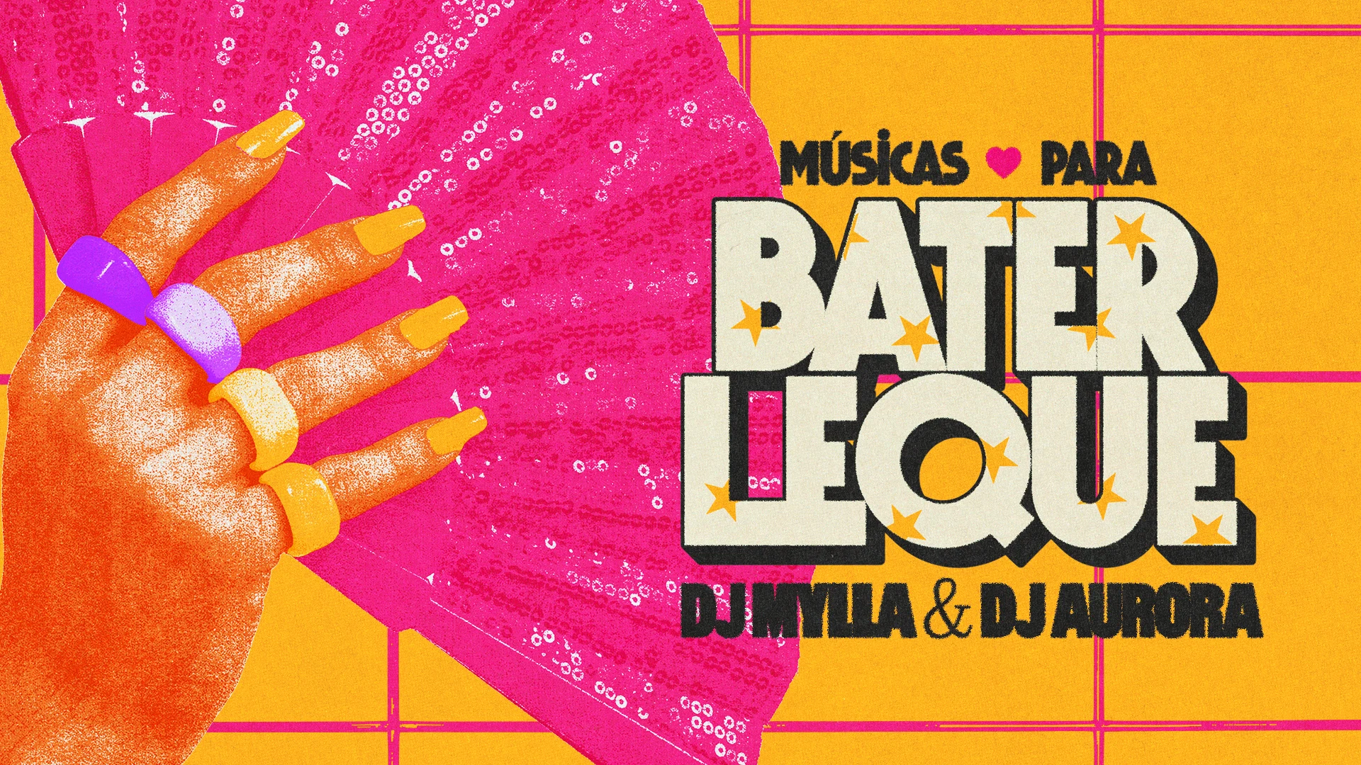Músicas Para Bater Leque Com Dj Mylla E Aurora Visage