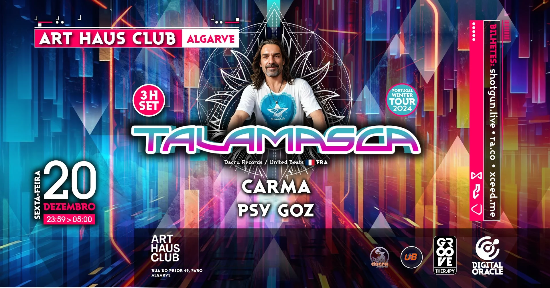 Talamasca @ Art Haus Faro