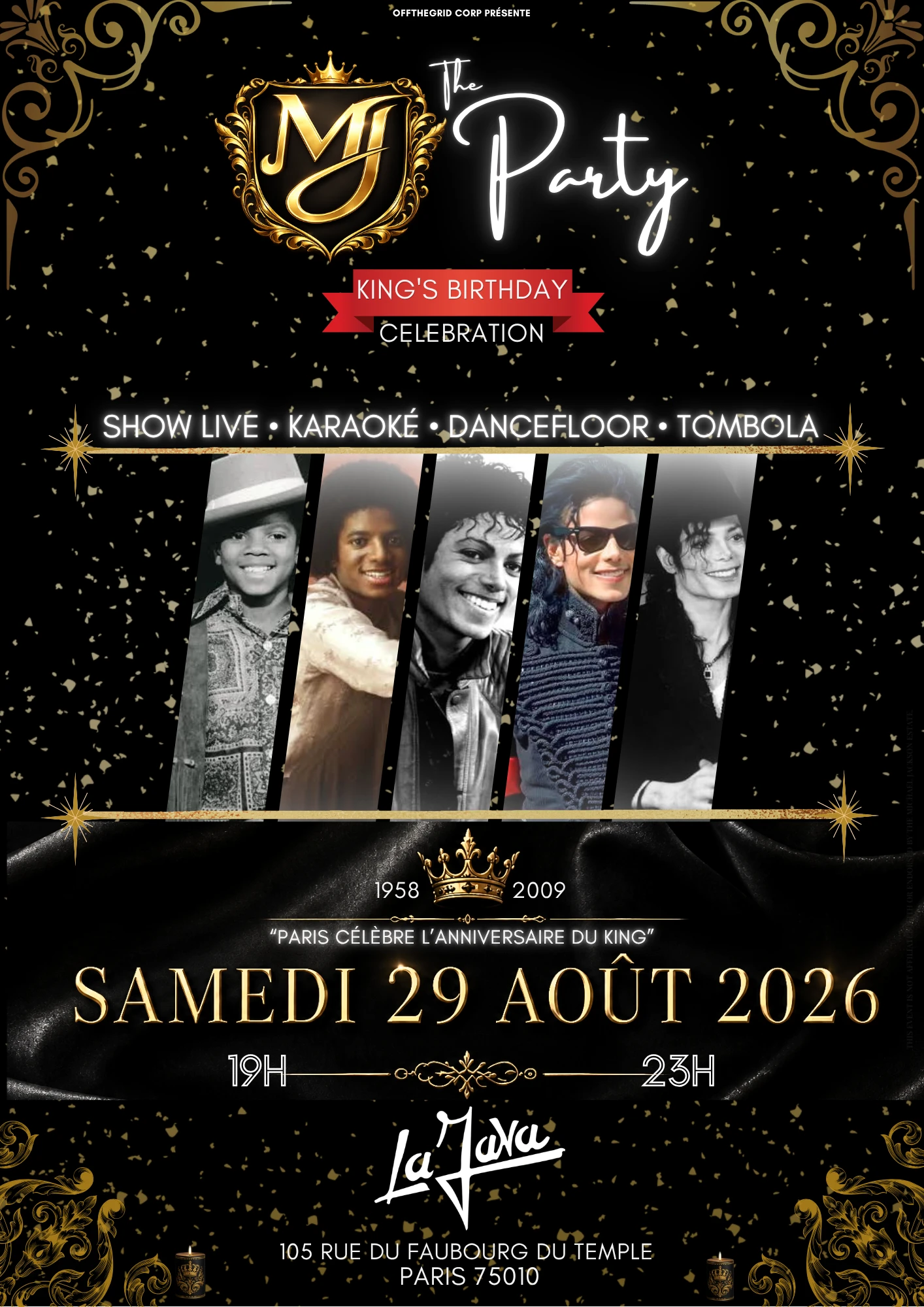 The Mj Party – King's Birthday Celebration