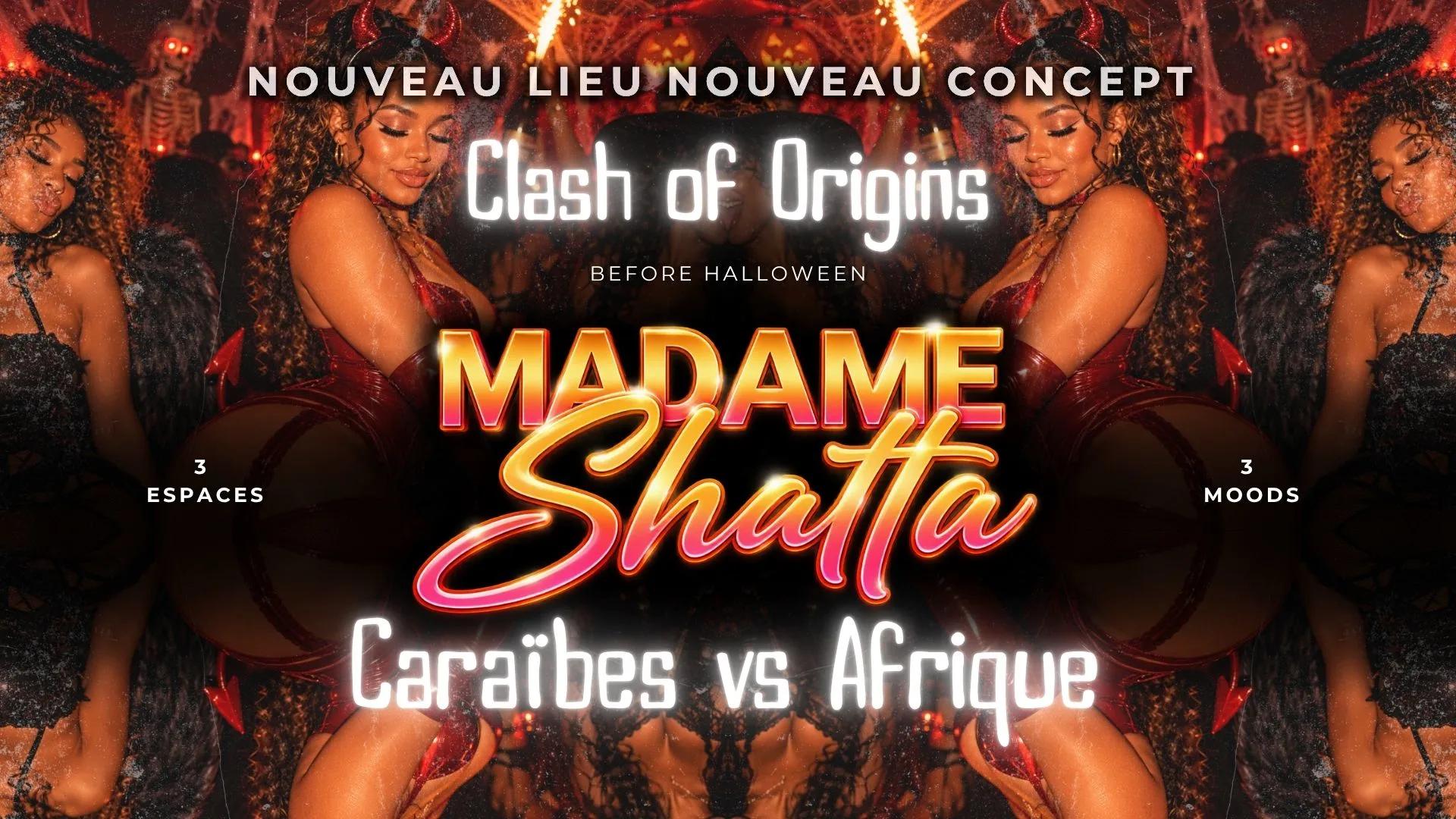 Madame Shatta Clash - Caraïbes / Afrique : Before Halloween